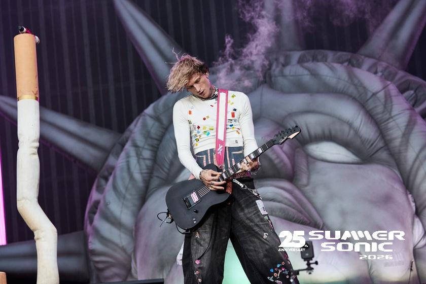 mgk | GALLERY | SUMMER SONIC 2026 公式サイト