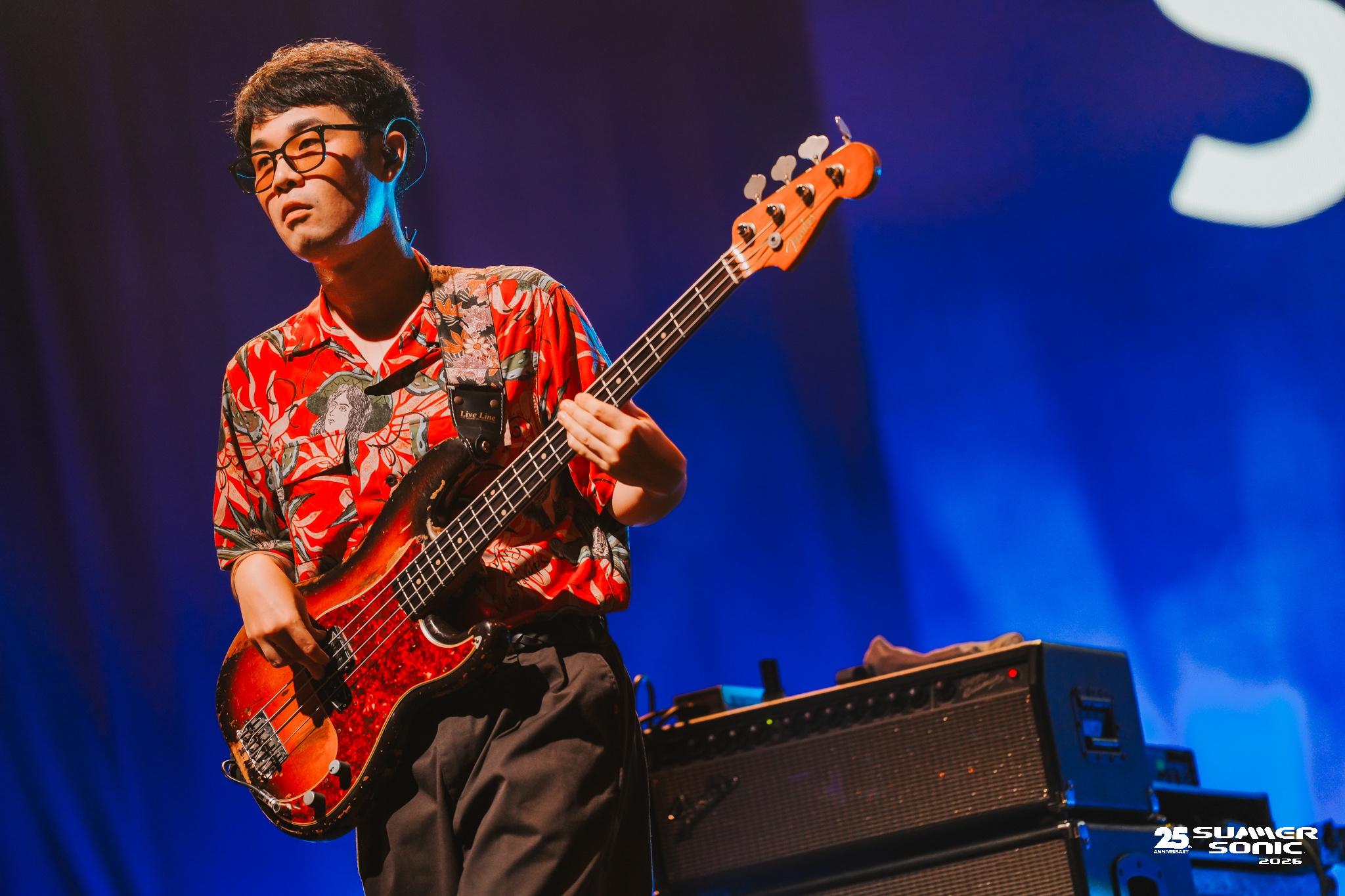 Saucy Dog | GALLERY | SUMMER SONIC 2026 公式サイト