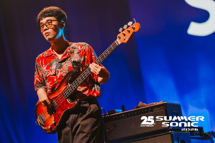 Saucy Dog | GALLERY | SUMMER SONIC 2026 公式サイト