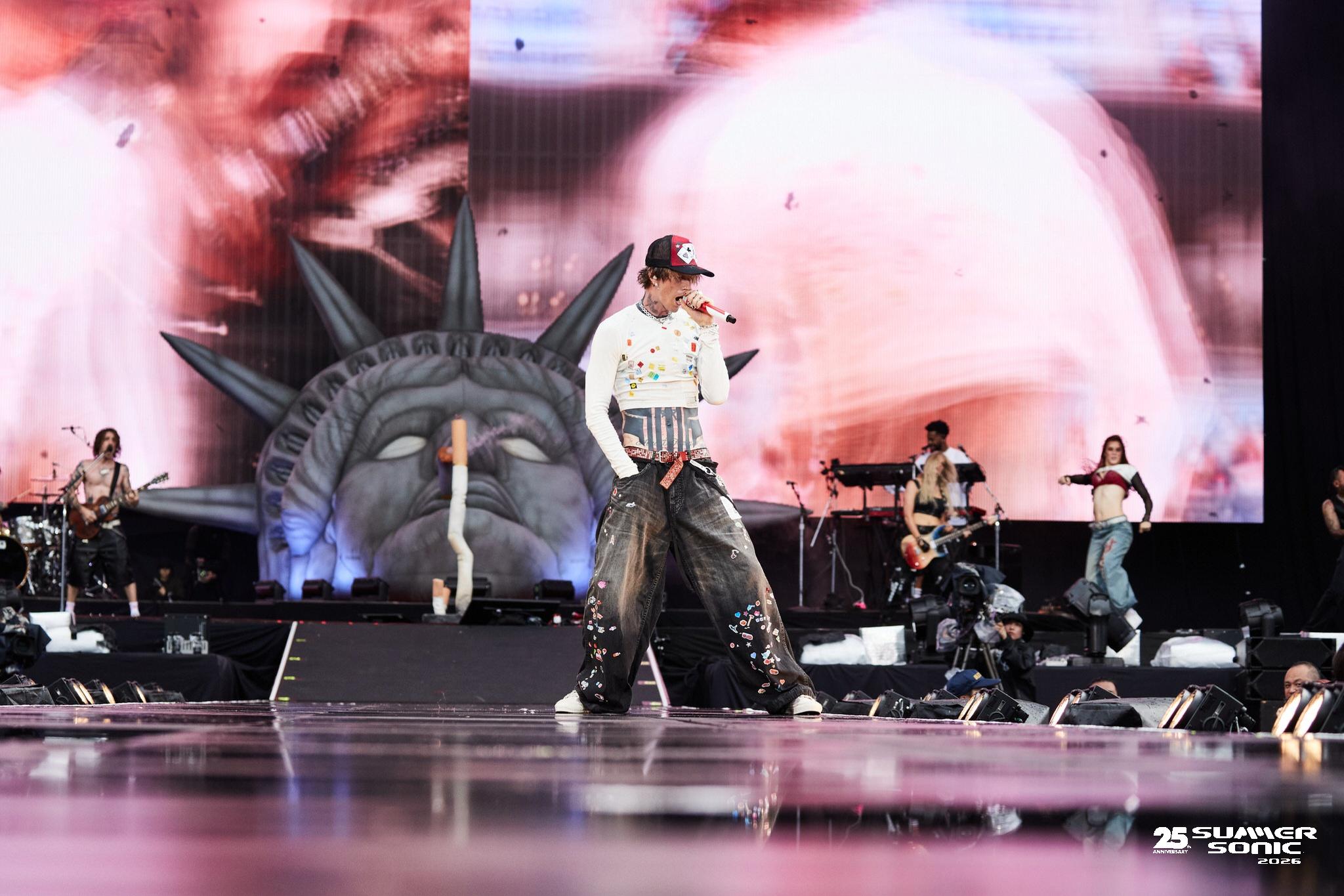 mgk | GALLERY | SUMMER SONIC 2026 Official Site
