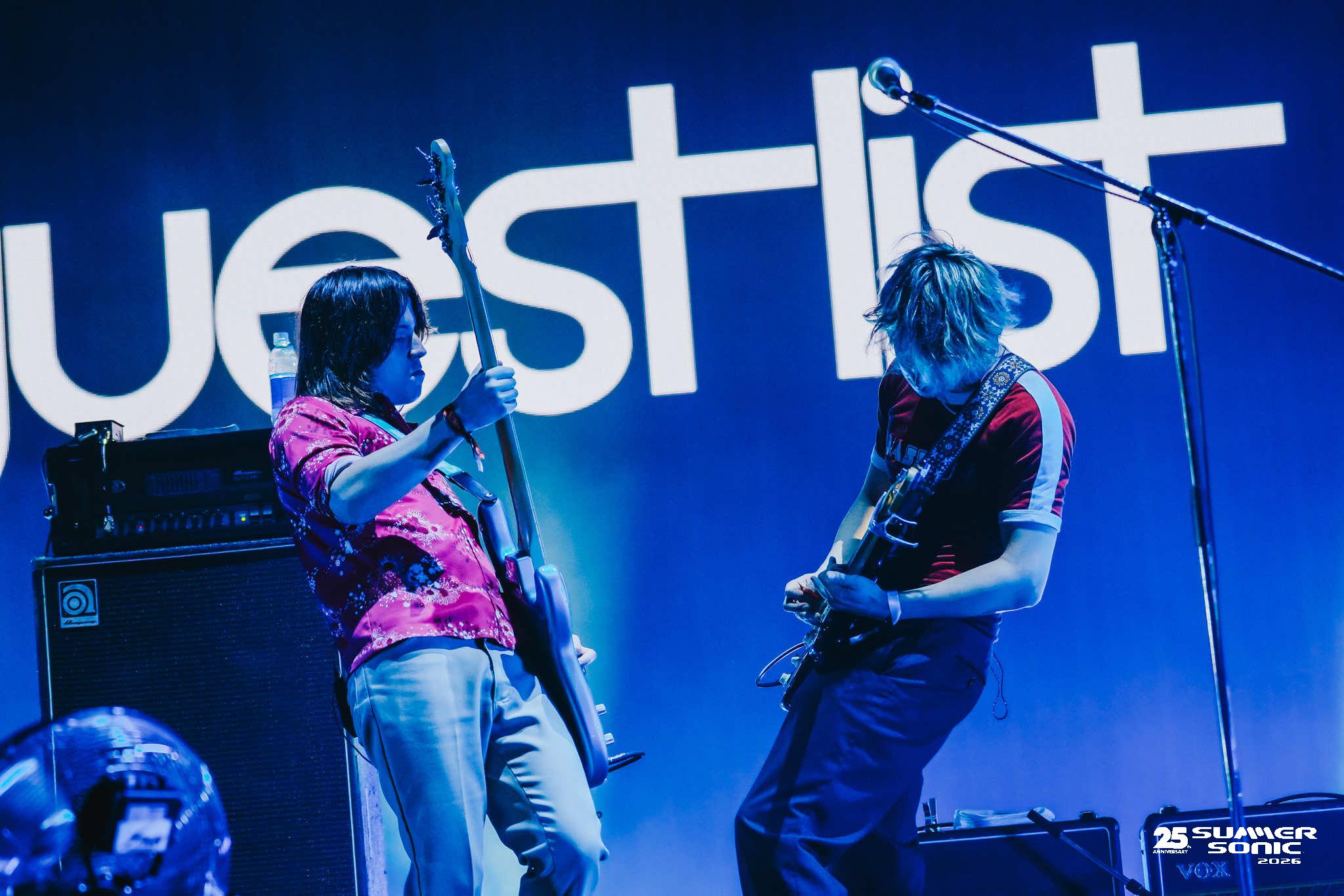 The Guest List アナログレコード サマーソニック THE GUEST LIST | GALLERY | SUMMER SONIC 2026 公式サイト