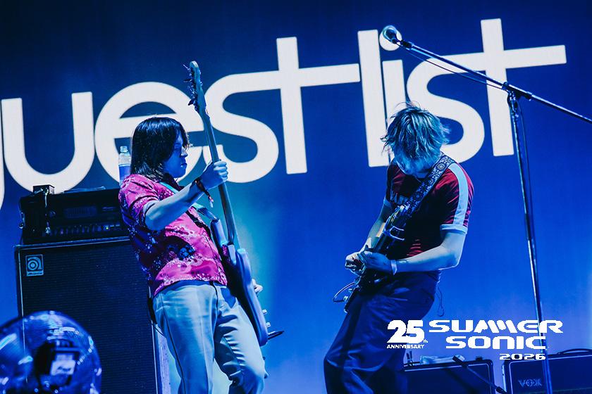 THE GUEST LIST | GALLERY | SUMMER SONIC 2026 公式サイト