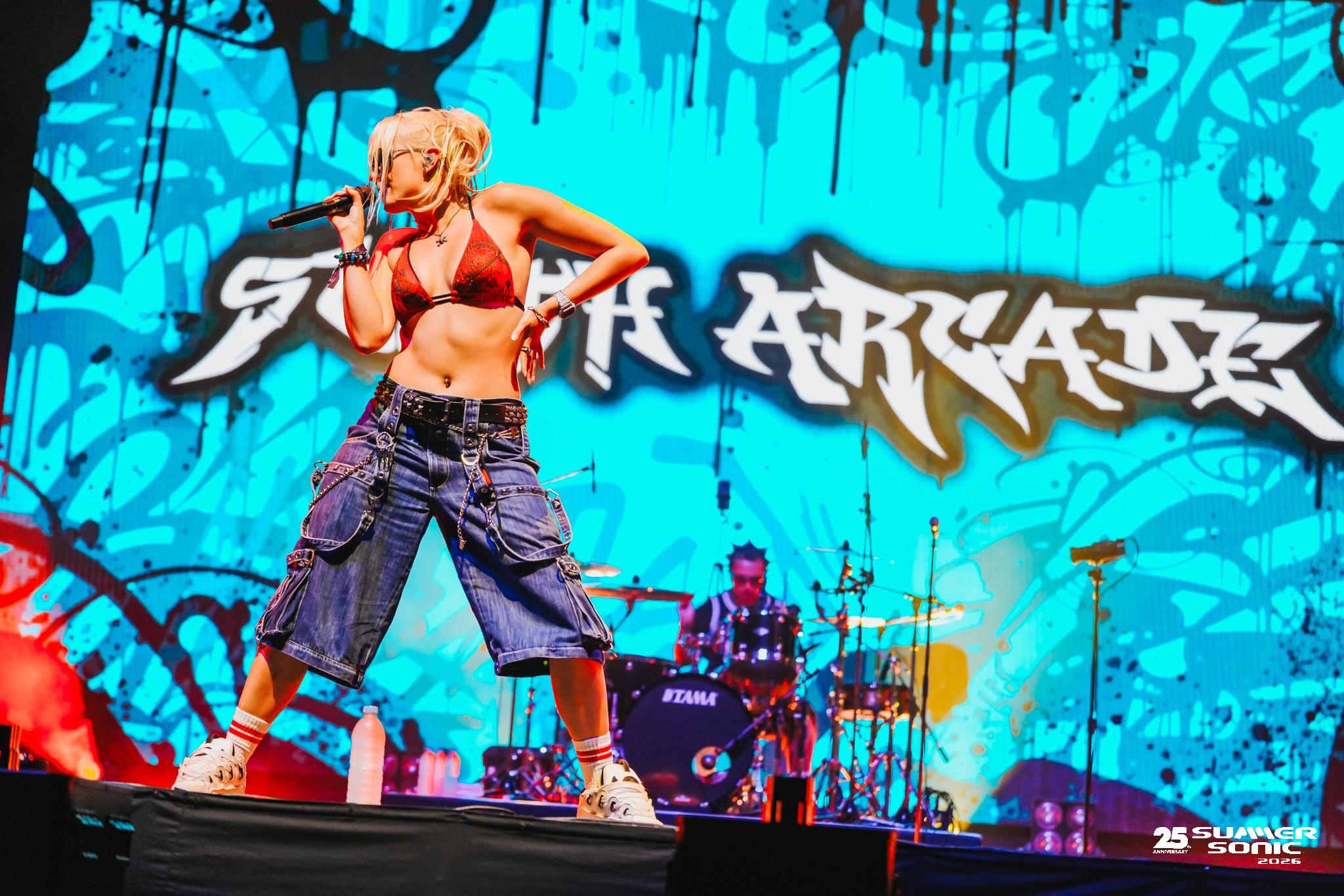 SOUTH ARCADE | GALLERY | SUMMER SONIC 2026 Official Site