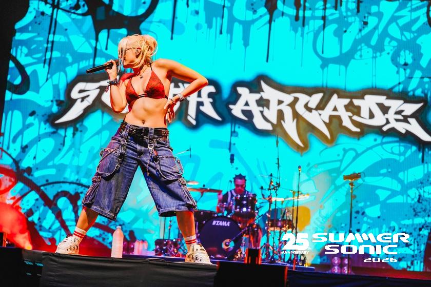 SOUTH ARCADE | GALLERY | SUMMER SONIC 2026 公式サイト