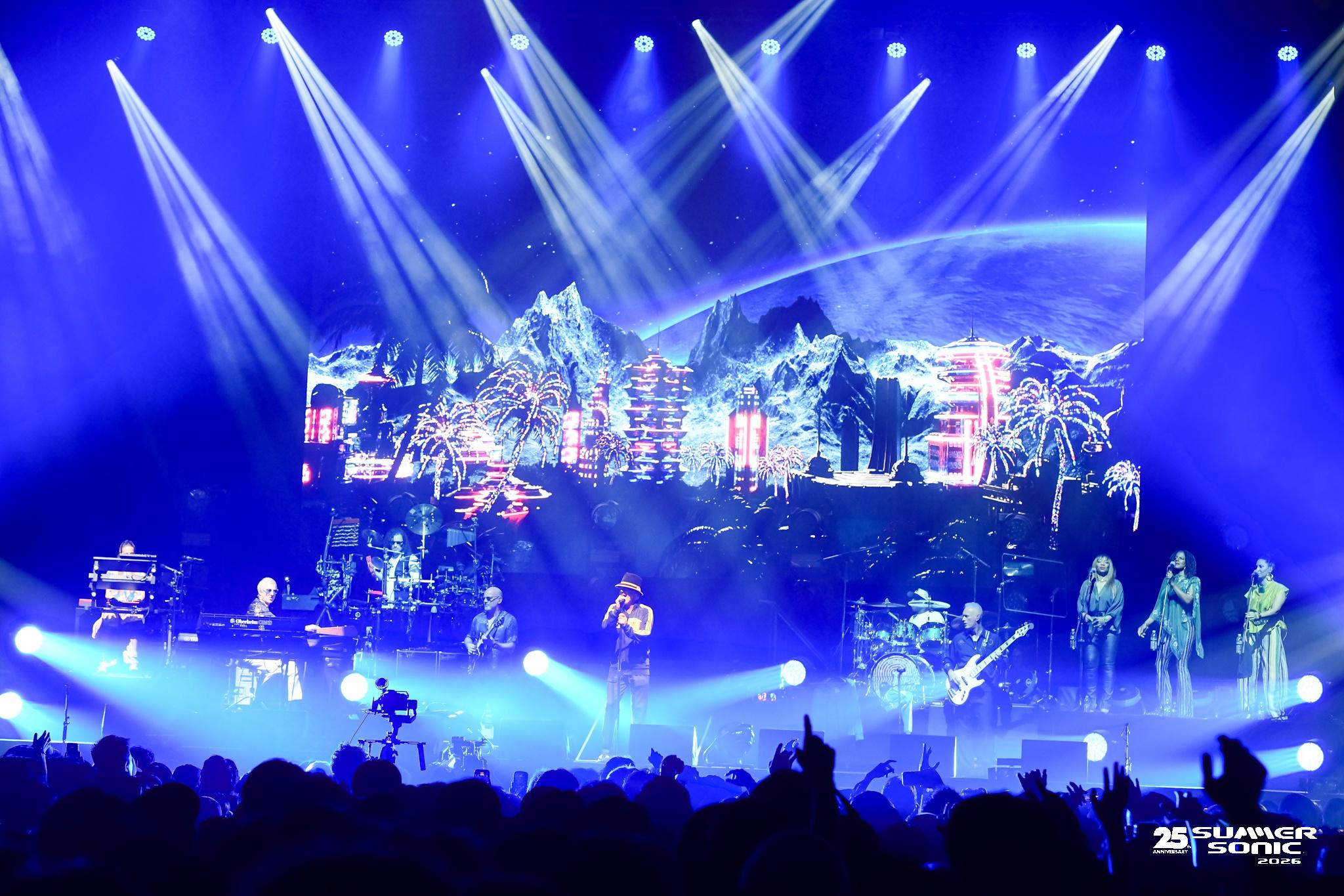JAMIROQUAI | GALLERY | SUMMER SONIC 2026 公式サイト