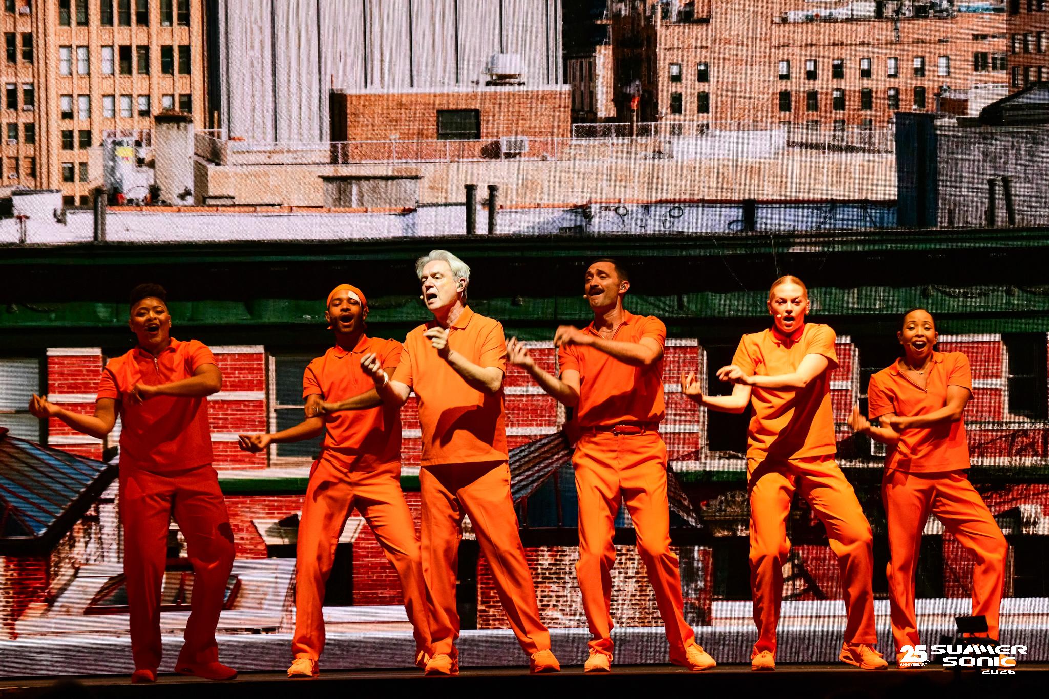 DAVID BYRNE | GALLERY | SUMMER SONIC 2026 公式サイト