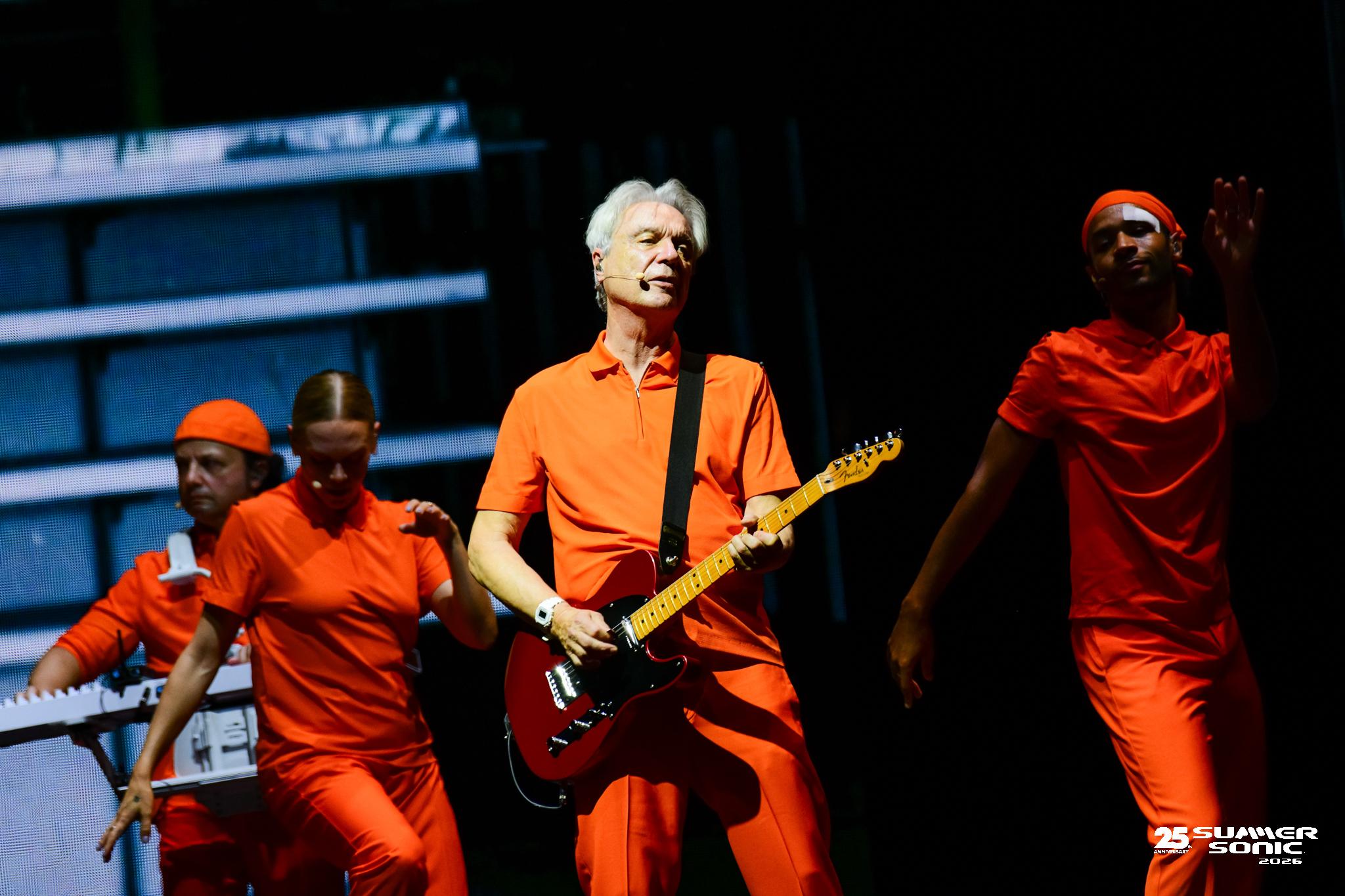DAVID BYRNE | GALLERY | SUMMER SONIC 2026 公式サイト