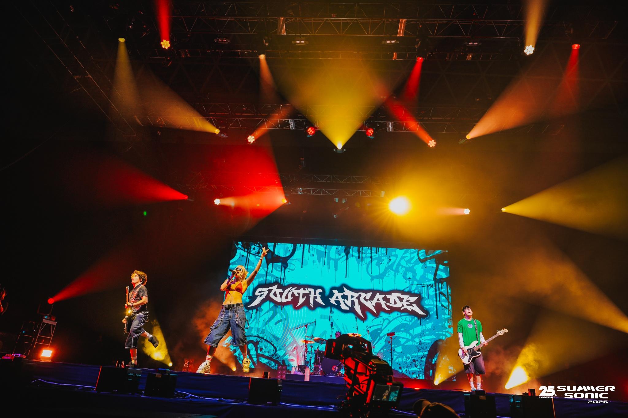 SOUTH ARCADE | GALLERY | SUMMER SONIC 2026 公式サイト