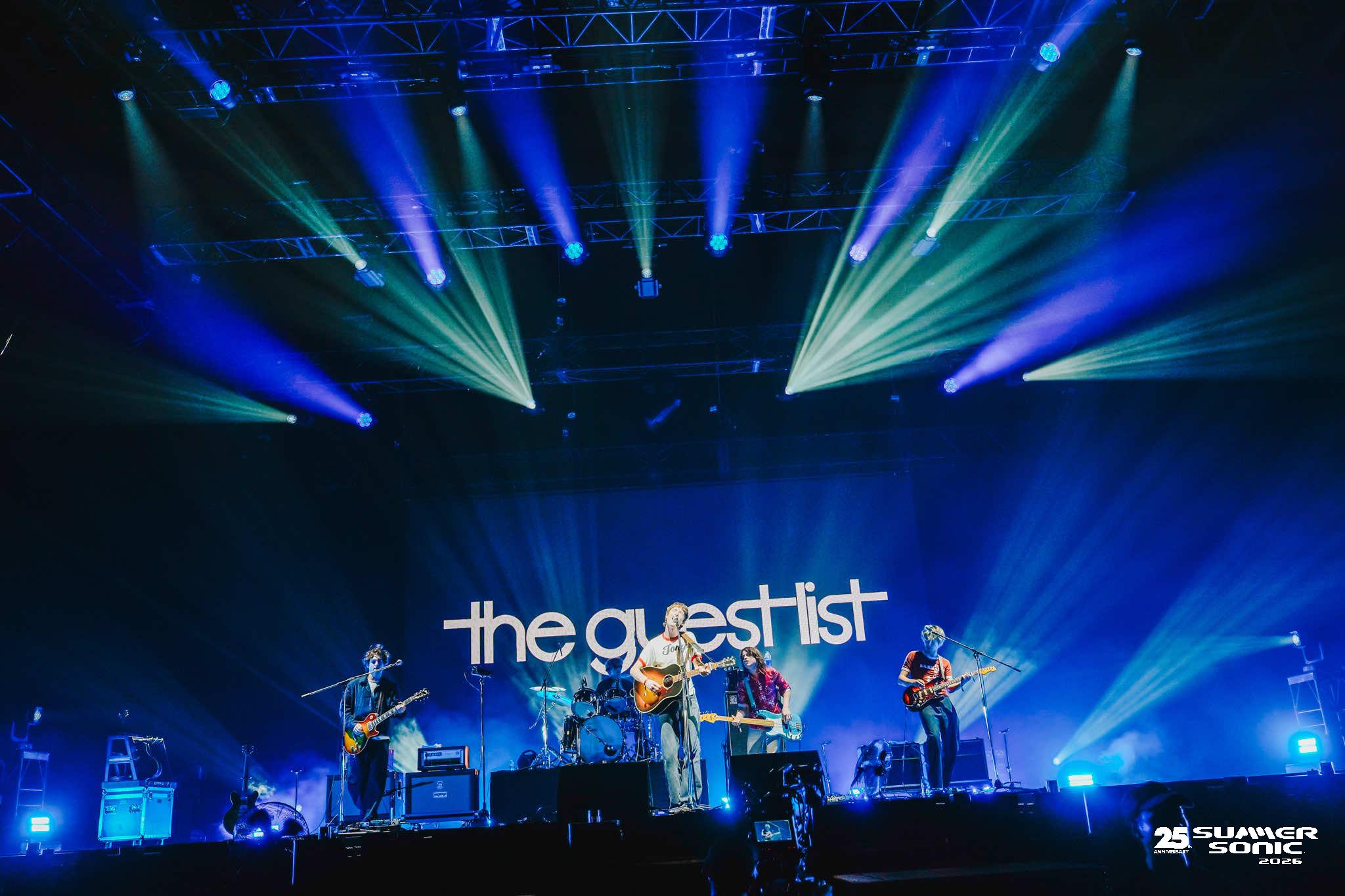 THE GUEST LIST | GALLERY | SUMMER SONIC 2026 公式サイト