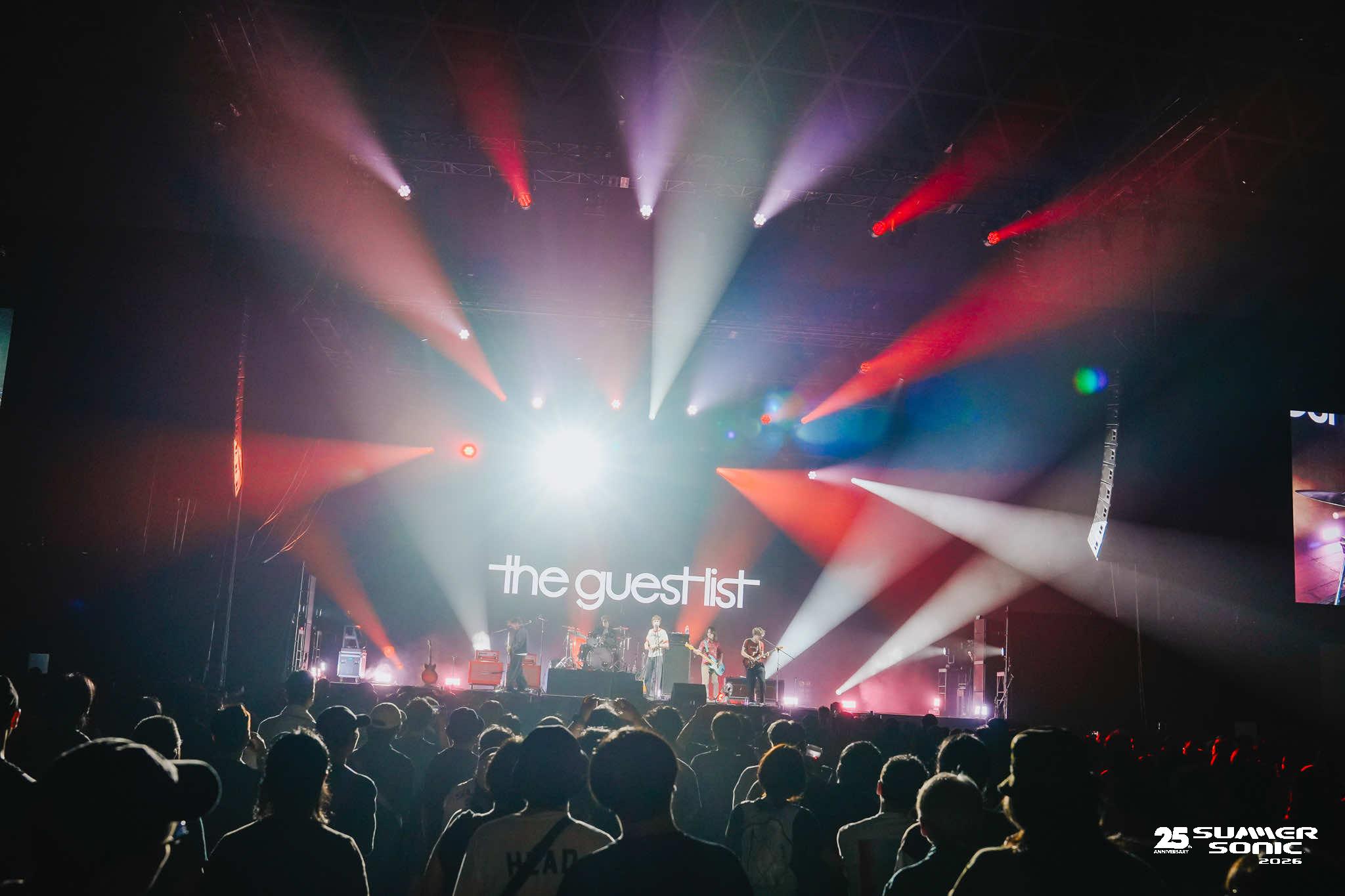 THE GUEST LIST | GALLERY | SUMMER SONIC 2026 公式サイト