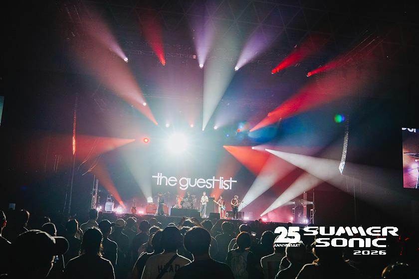 THE GUEST LIST | GALLERY | SUMMER SONIC 2026 公式サイト