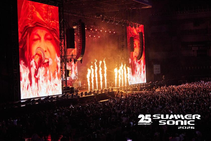 L'Arc-en-Ciel | GALLERY | SUMMER SONIC 2026 公式サイト