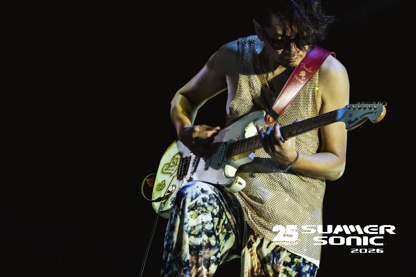 L'Arc-en-Ciel | GALLERY | SUMMER SONIC 2026 公式サイト