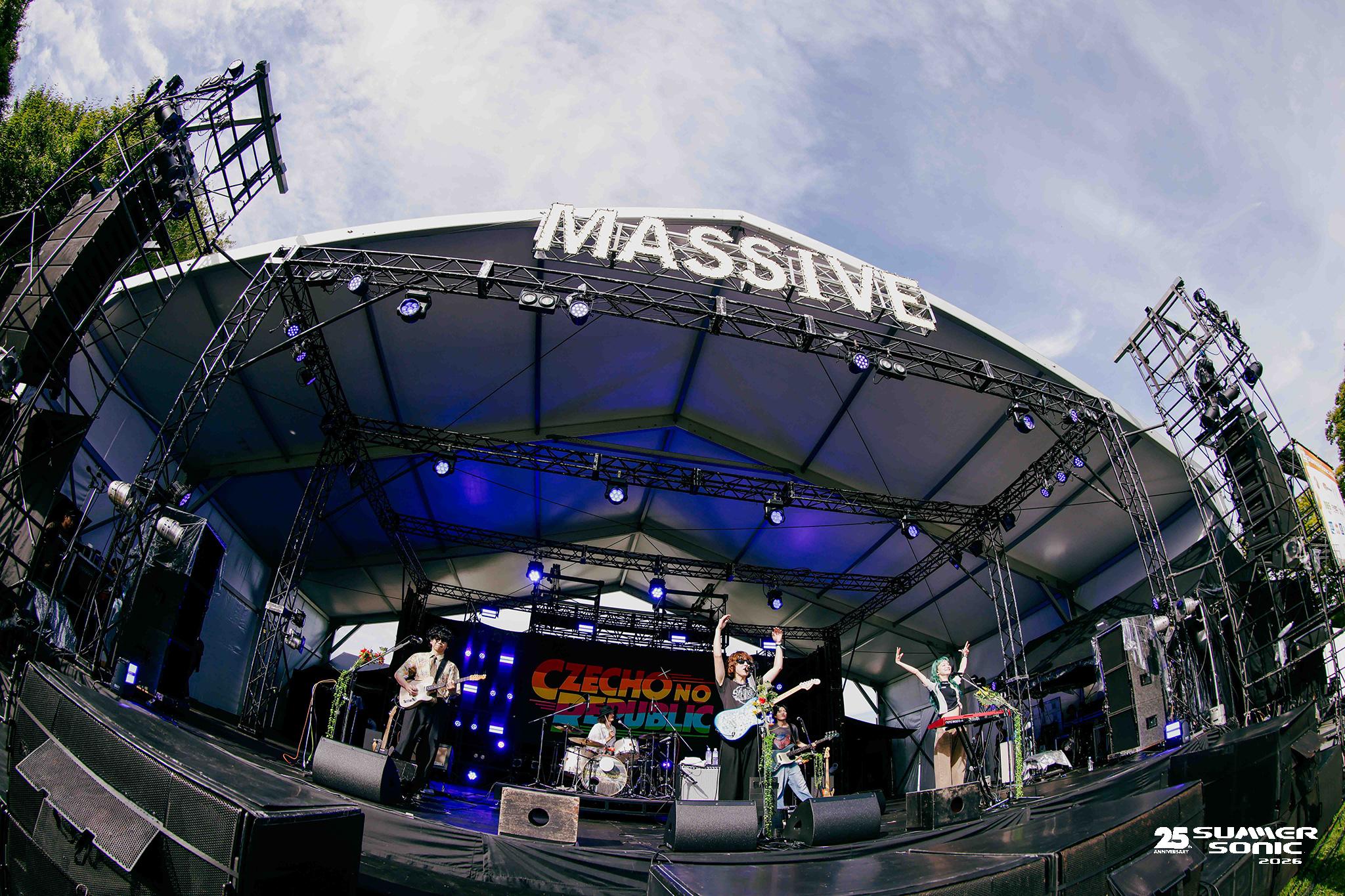 Czecho No Republic | GALLERY | SUMMER SONIC 2026 公式サイト