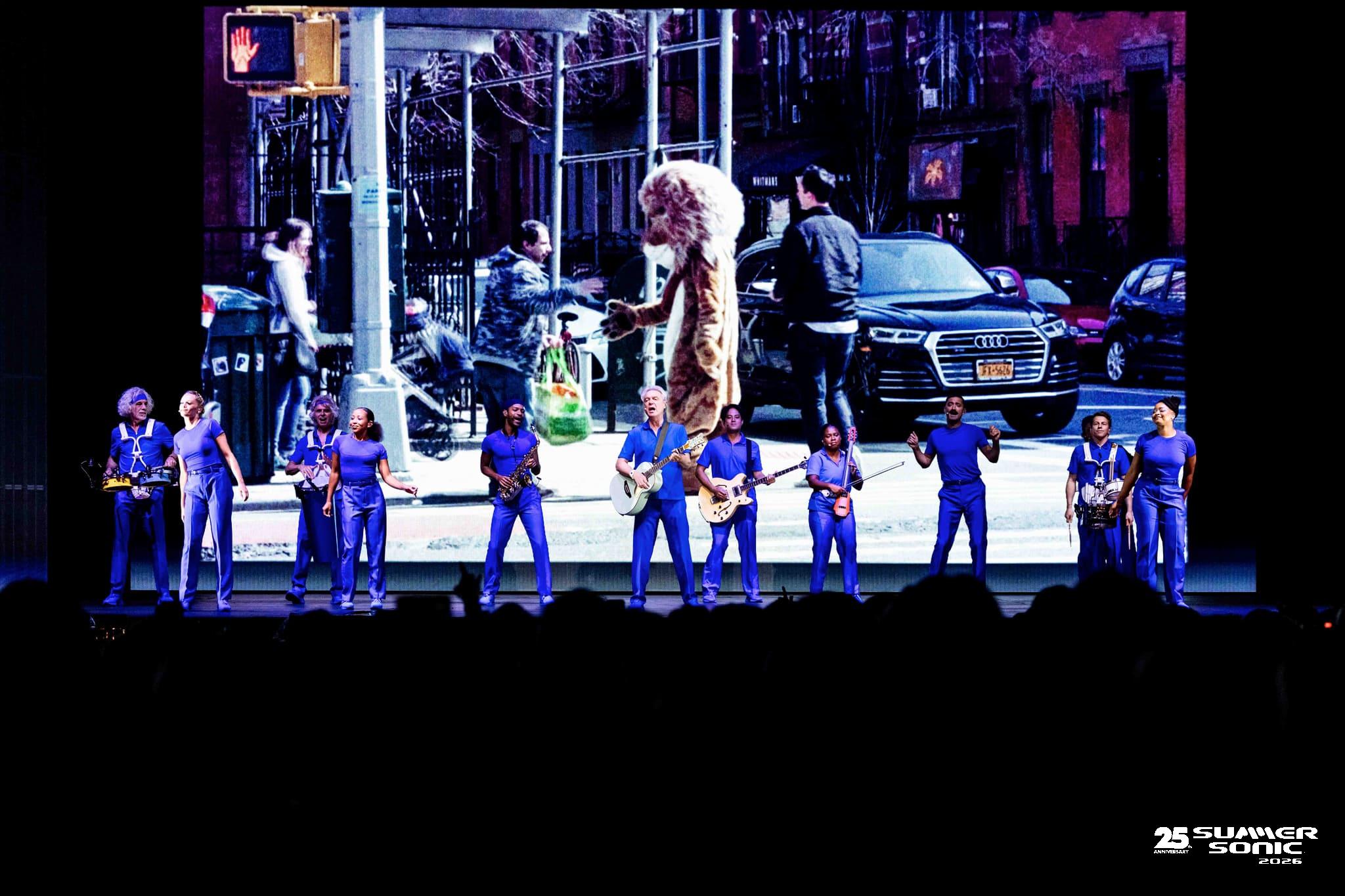 DAVID BYRNE | GALLERY | SUMMER SONIC 2026 公式サイト