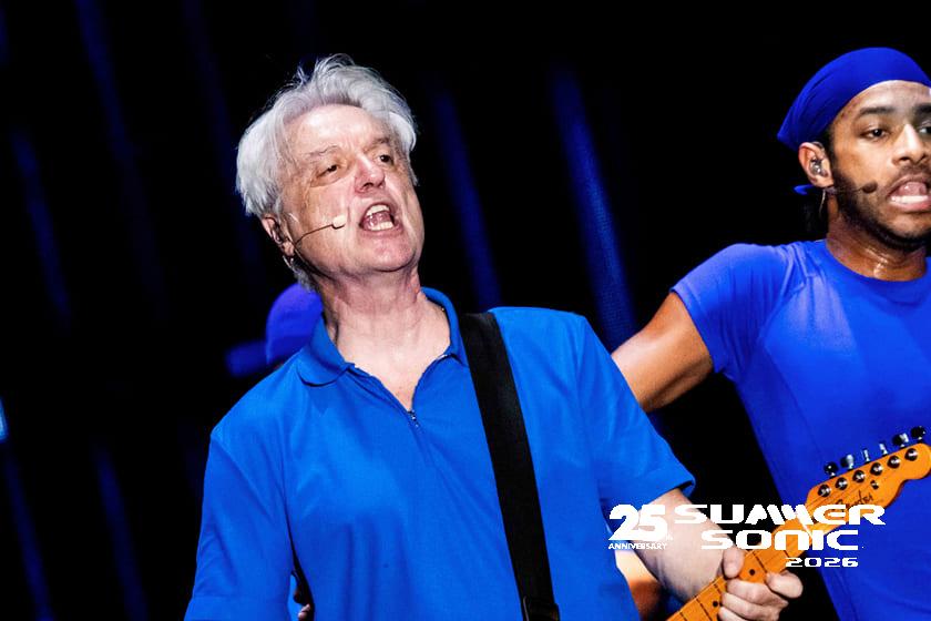 DAVID BYRNE | GALLERY | SUMMER SONIC 2026 公式サイト