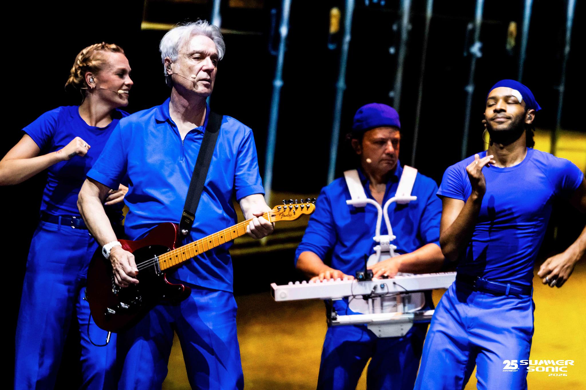 DAVID BYRNE | GALLERY | SUMMER SONIC 2026 公式サイト