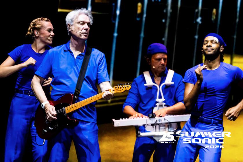 DAVID BYRNE | GALLERY | SUMMER SONIC 2026 Official Site