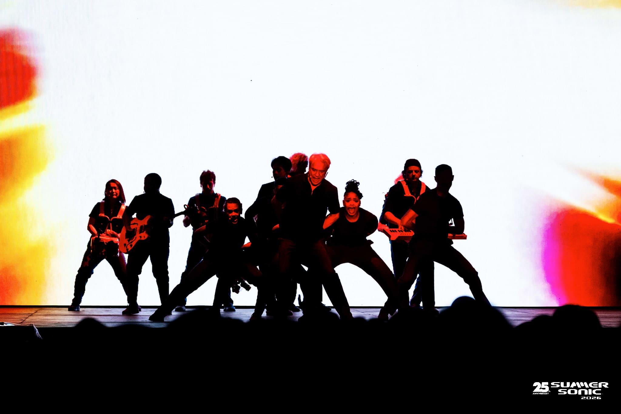 DAVID BYRNE | GALLERY | SUMMER SONIC 2026 公式サイト