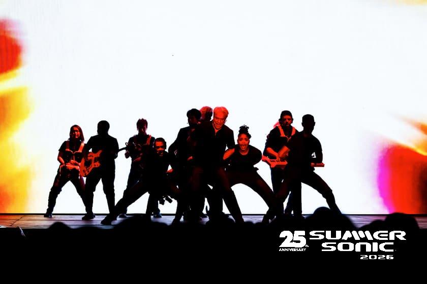 DAVID BYRNE | GALLERY | SUMMER SONIC 2026 公式サイト