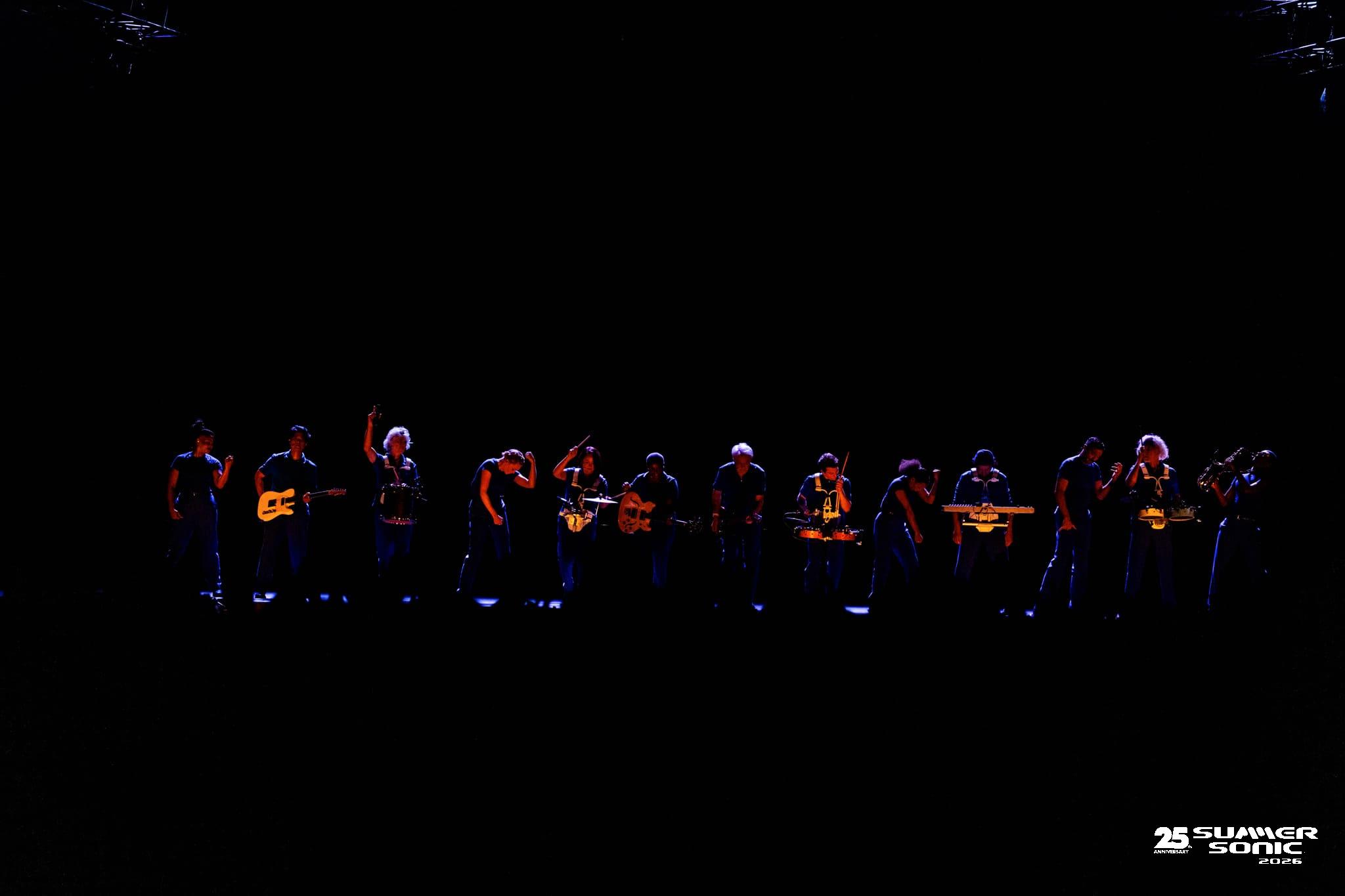 DAVID BYRNE | GALLERY | SUMMER SONIC 2026 公式サイト