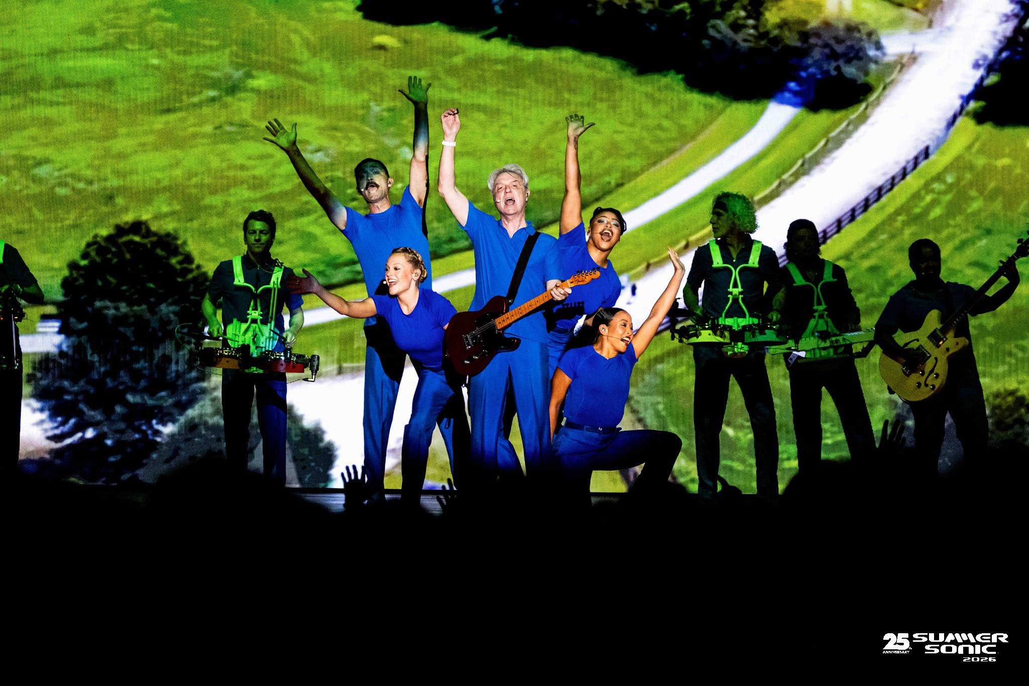 DAVID BYRNE | GALLERY | SUMMER SONIC 2026 公式サイト
