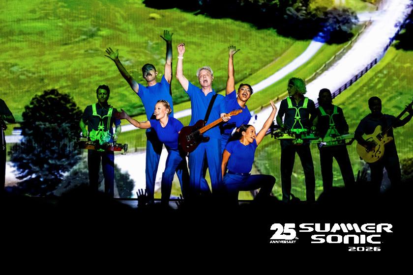 DAVID BYRNE | GALLERY | SUMMER SONIC 2026 公式サイト