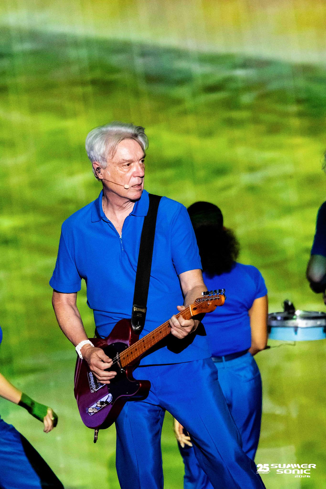 DAVID BYRNE | GALLERY | SUMMER SONIC 2026 公式サイト