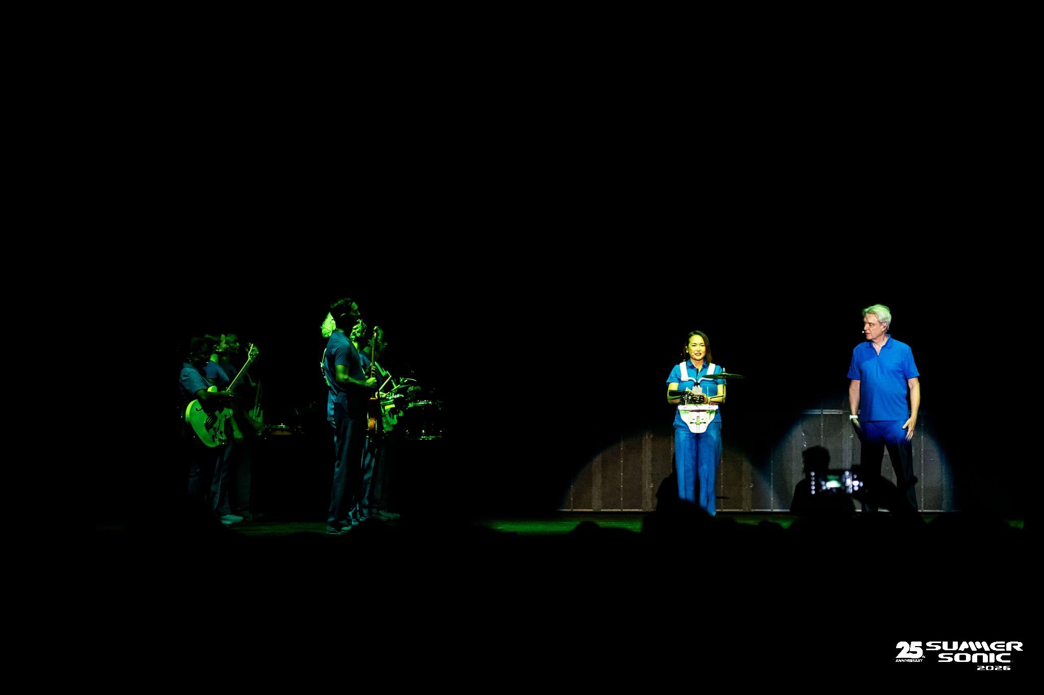 DAVID BYRNE | GALLERY | SUMMER SONIC 2026 公式サイト