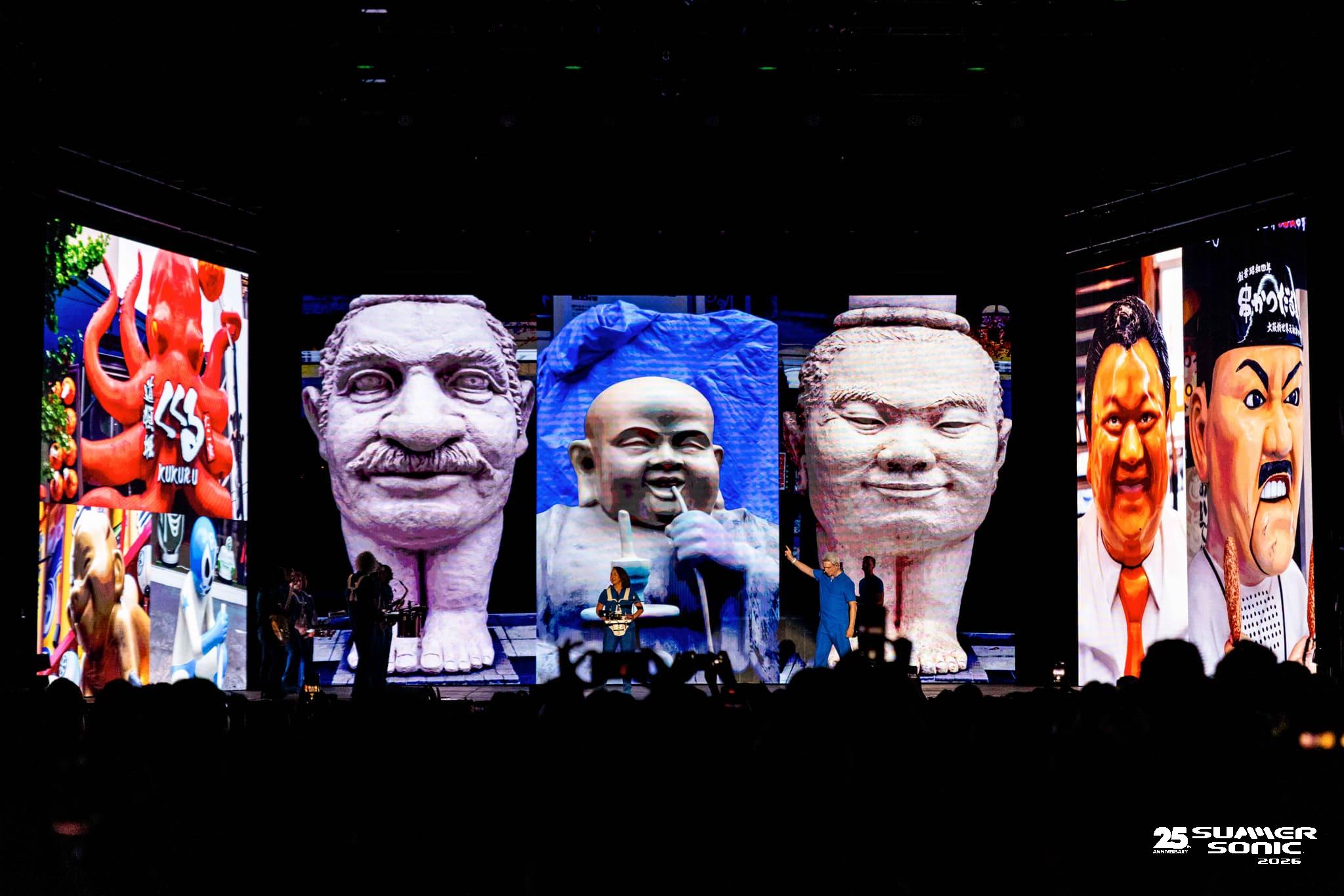 DAVID BYRNE | GALLERY | SUMMER SONIC 2026 公式サイト
