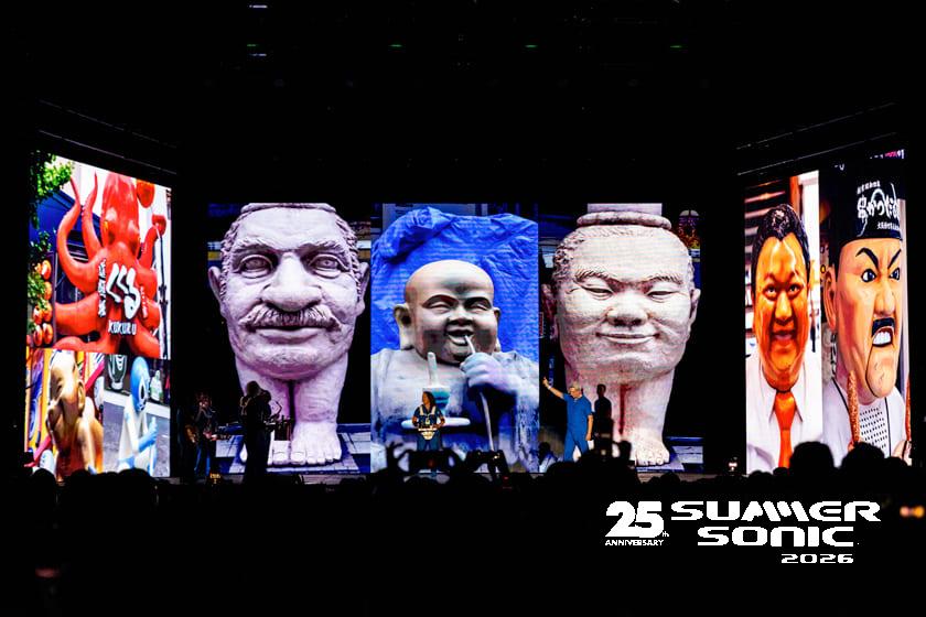 DAVID BYRNE | GALLERY | SUMMER SONIC 2026 公式サイト