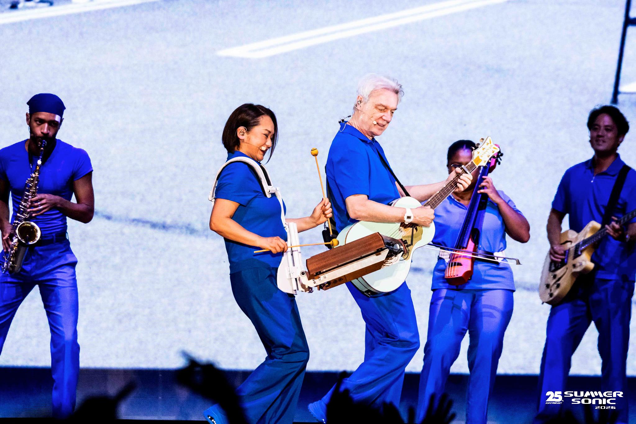 DAVID BYRNE | GALLERY | SUMMER SONIC 2026 公式サイト