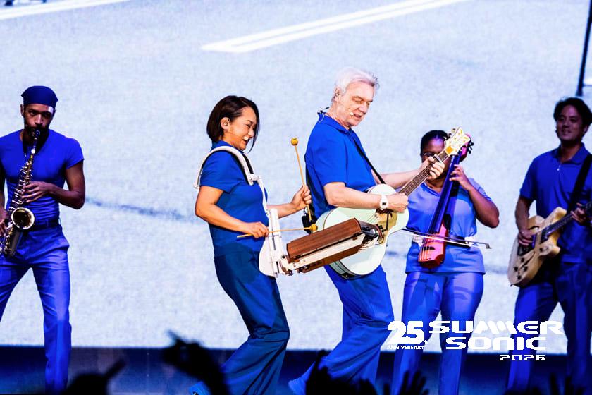 DAVID BYRNE | GALLERY | SUMMER SONIC 2026 公式サイト