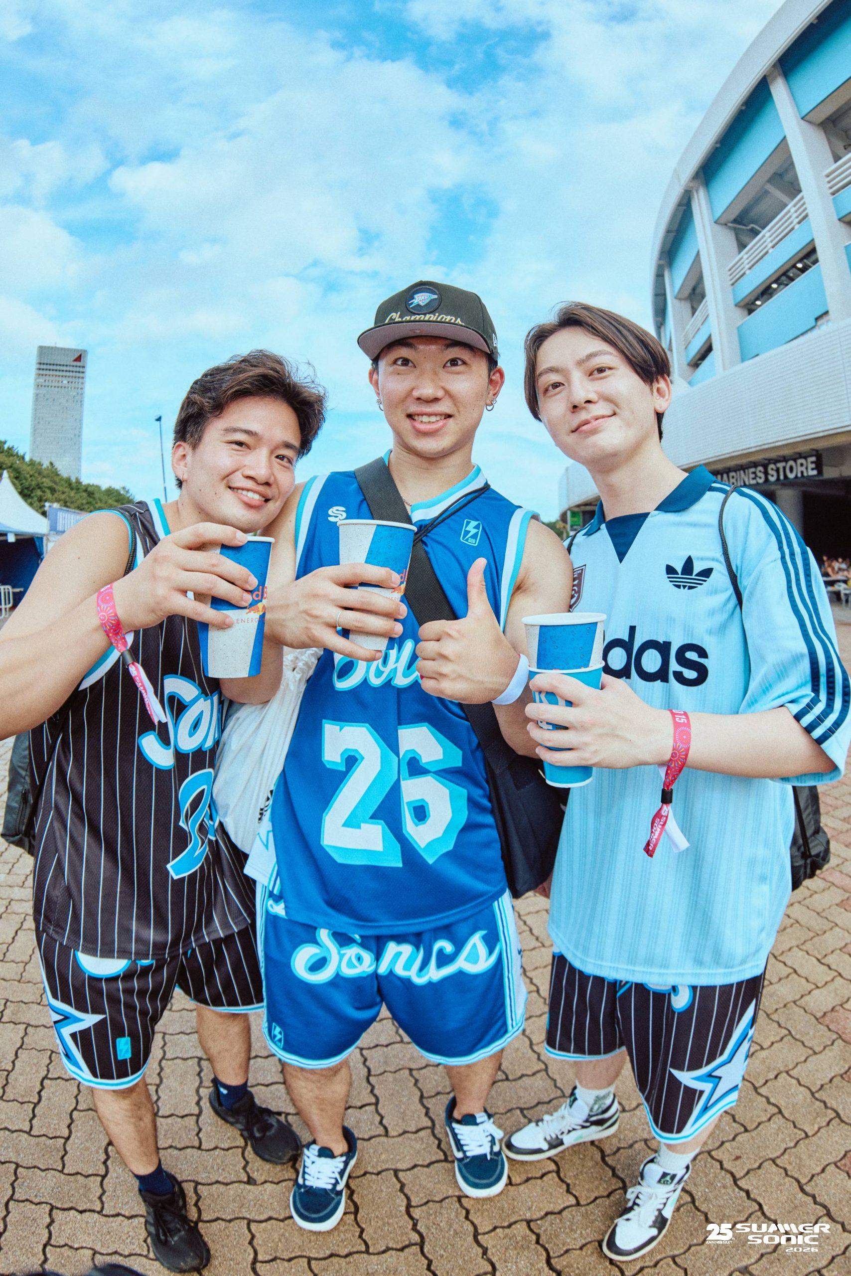 SNAP④ | GALLERY | SUMMER SONIC 2026 Official Site