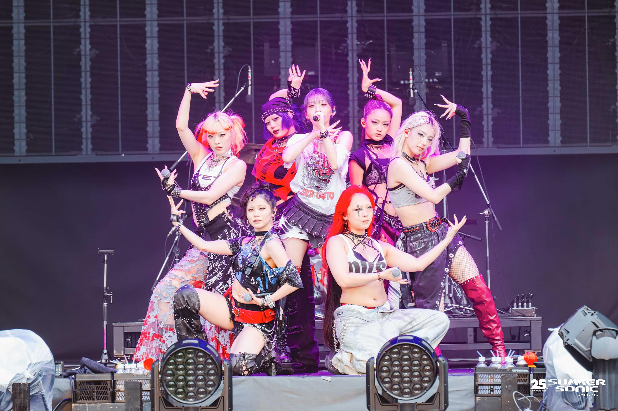 HANA | GALLERY | SUMMER SONIC 2026 公式サイト