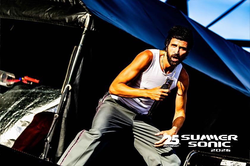 KASABIAN | GALLERY | SUMMER SONIC 2026 公式サイト