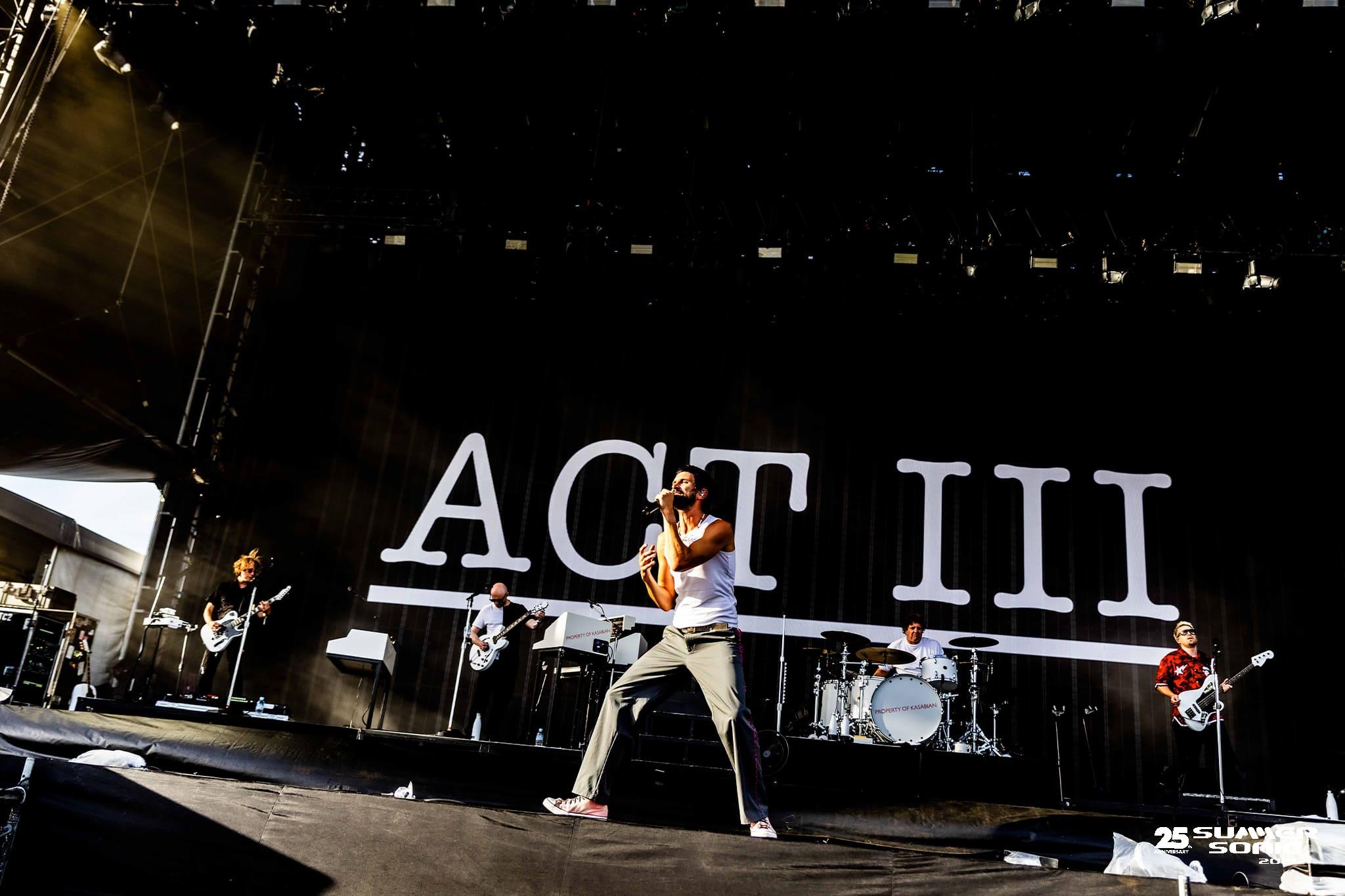 KASABIAN | GALLERY | SUMMER SONIC 2026 公式サイト