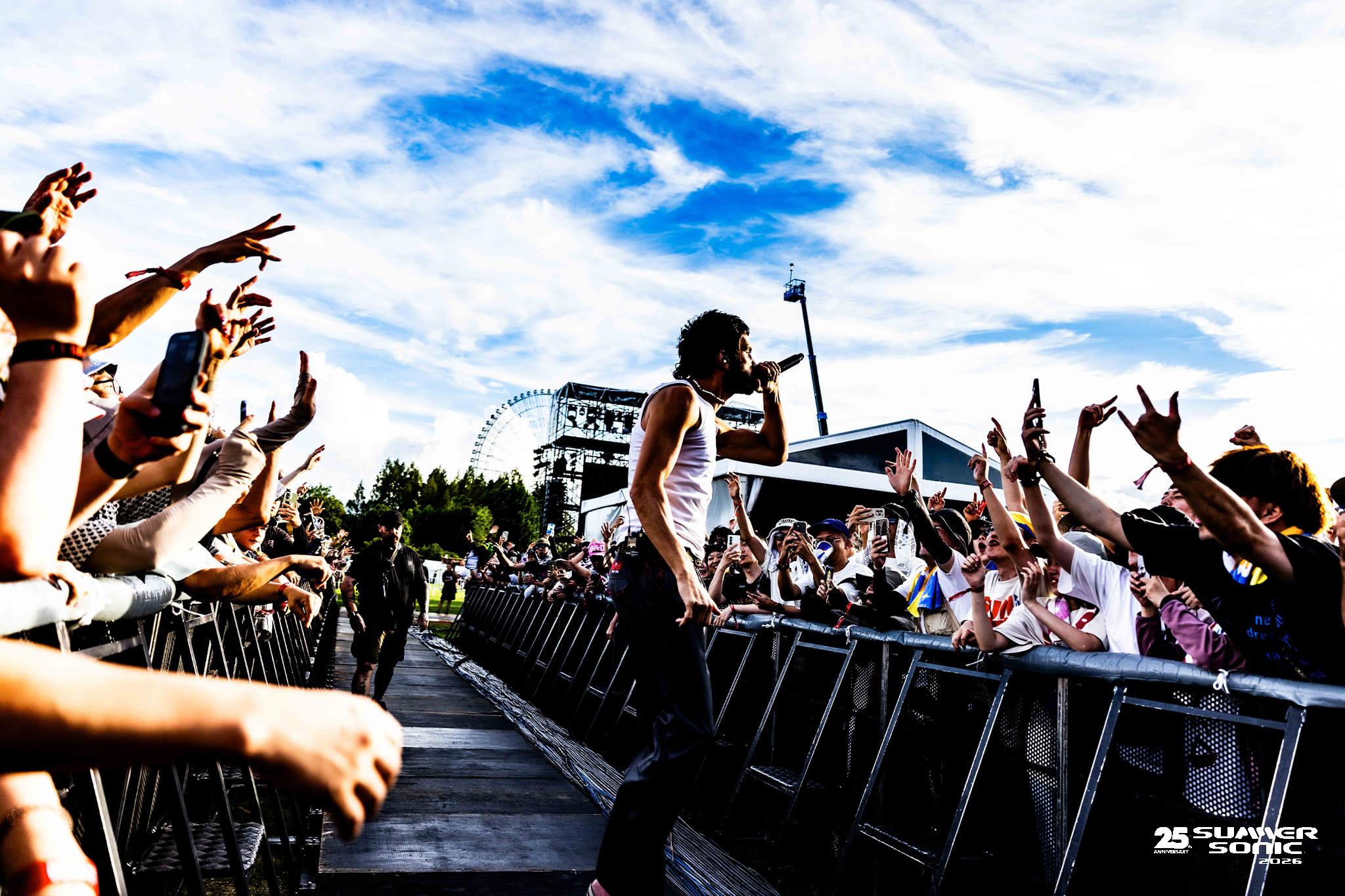 KASABIAN | GALLERY | SUMMER SONIC 2026 Official Site
