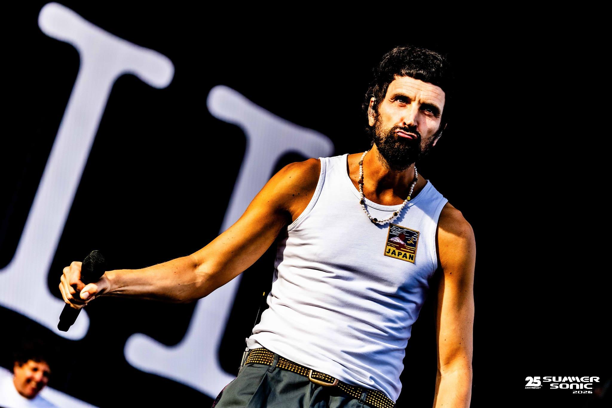 KASABIAN | GALLERY | SUMMER SONIC 2026 公式サイト