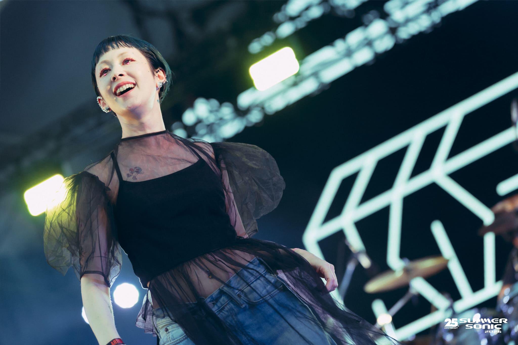 木村カエラ | GALLERY | SUMMER SONIC 2026 公式サイト