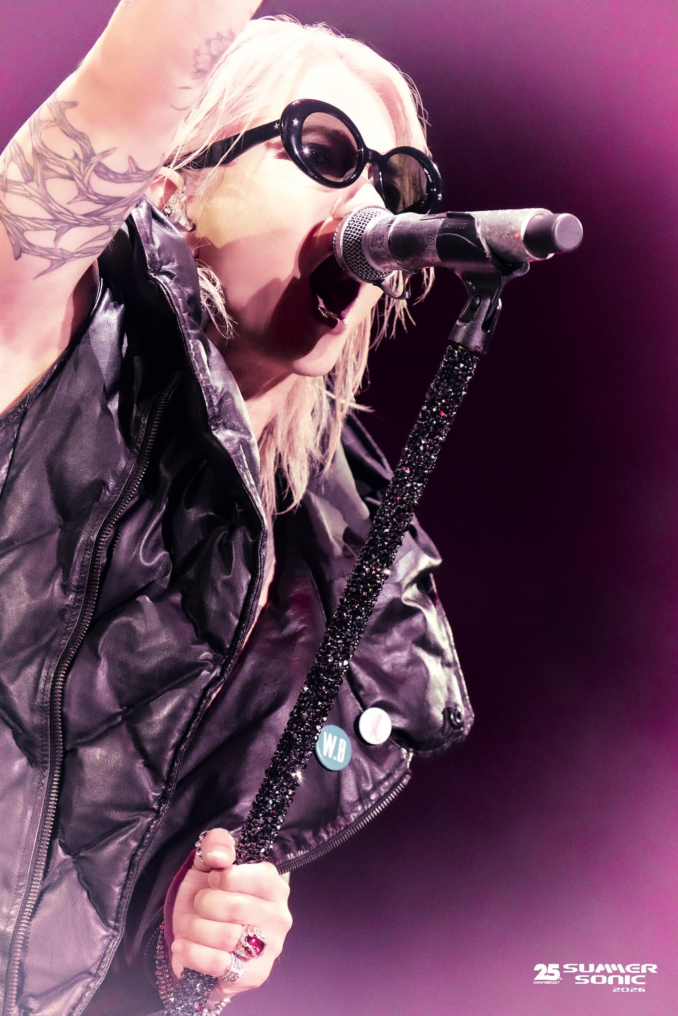L'Arc-en-Ciel | GALLERY | SUMMER SONIC 2026 公式サイト