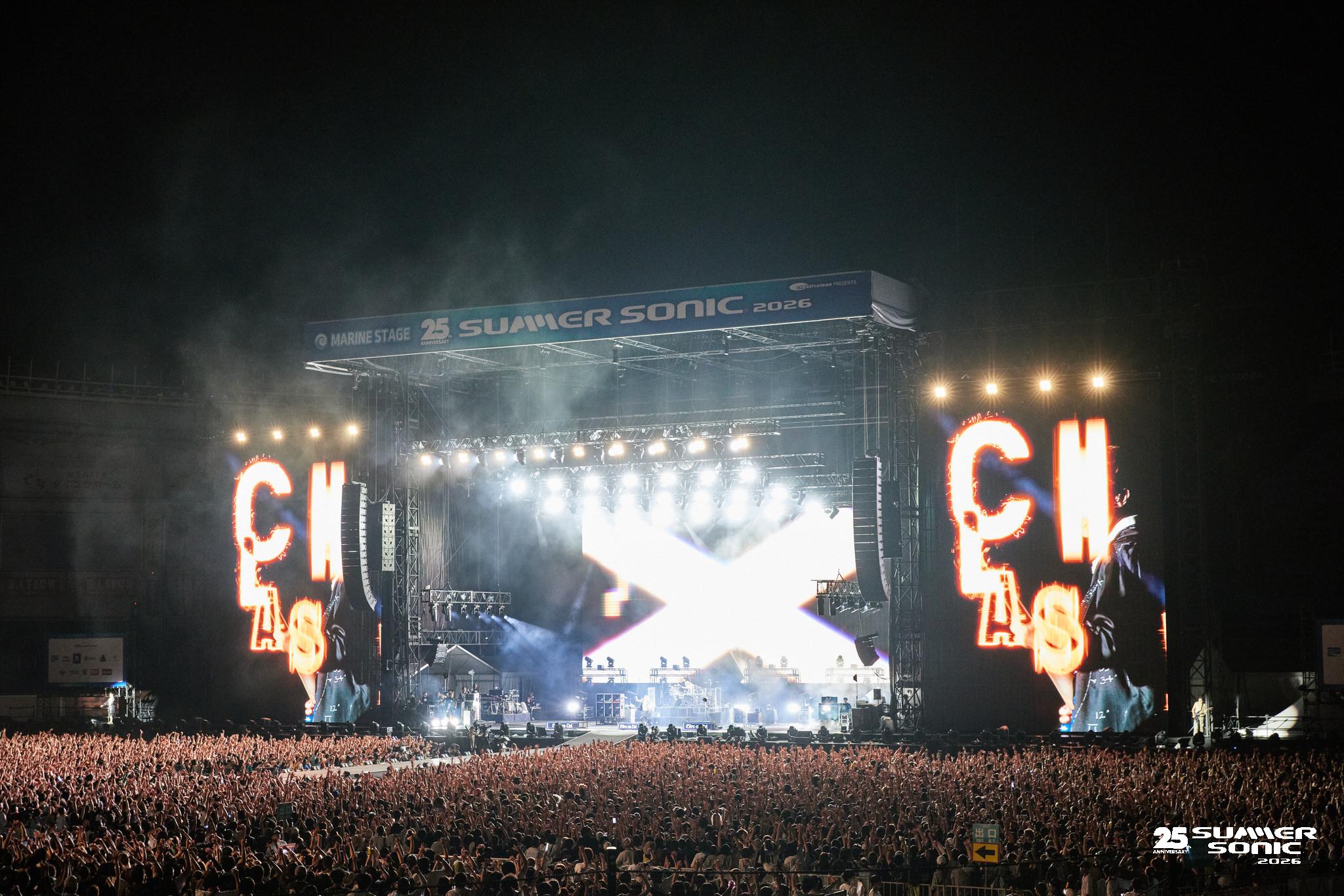 L'Arc-en-Ciel | GALLERY | SUMMER SONIC 2026 公式サイト