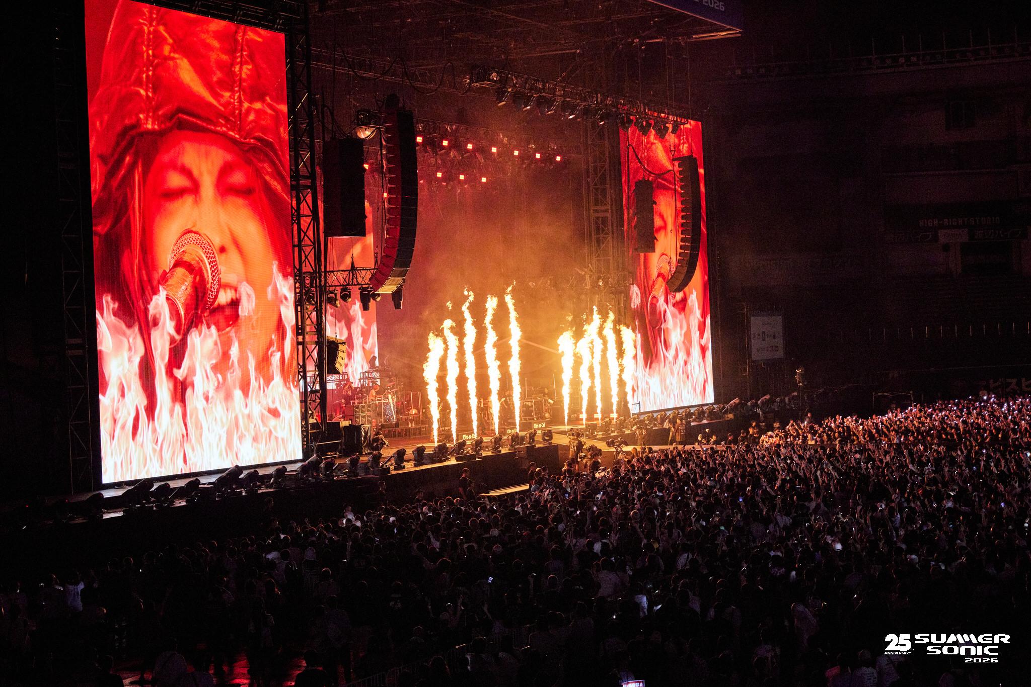 L'Arc-en-Ciel | GALLERY | SUMMER SONIC 2026 公式サイト