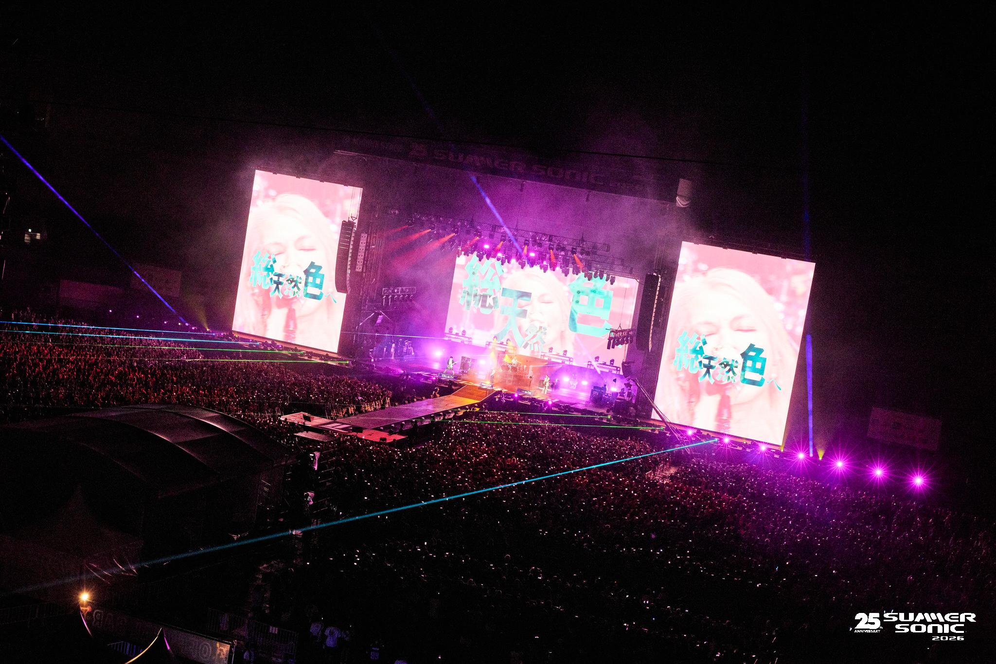L'Arc-en-Ciel | GALLERY | SUMMER SONIC 2026 公式サイト