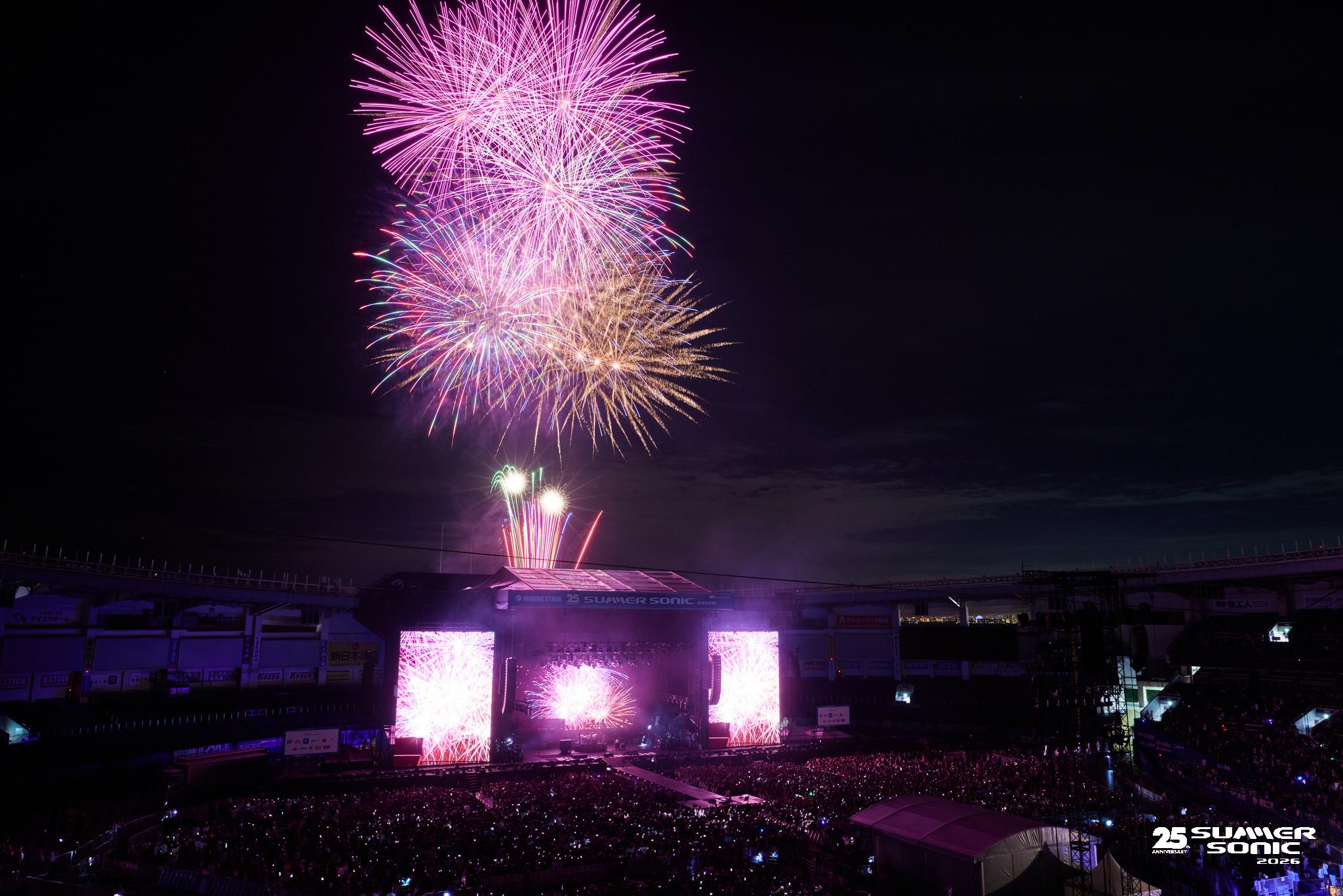 L'Arc-en-Ciel | GALLERY | SUMMER SONIC 2026 公式サイト