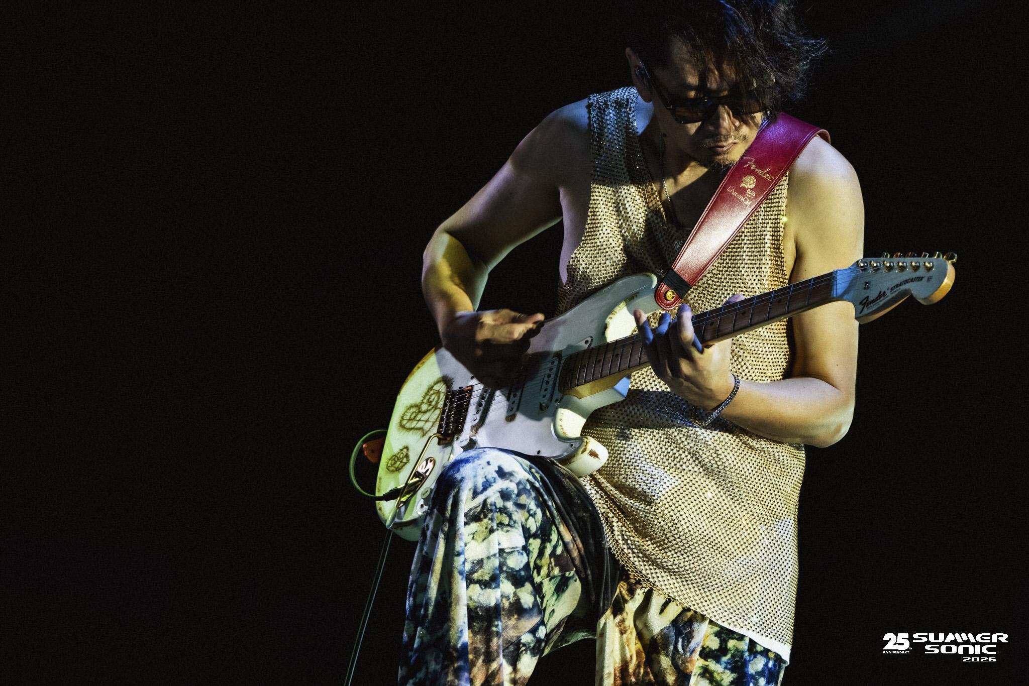 L'Arc-en-Ciel | GALLERY | SUMMER SONIC 2026 公式サイト