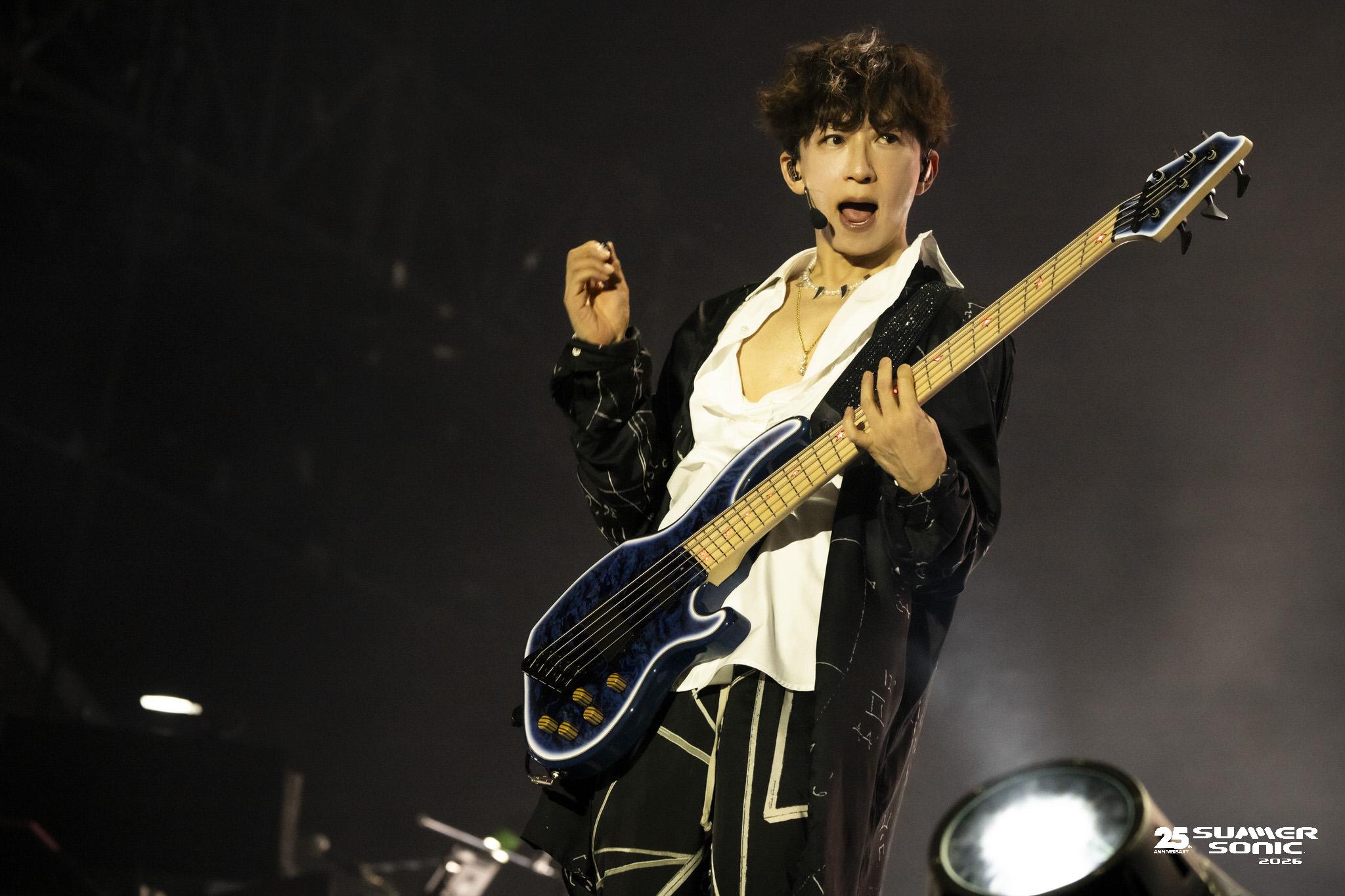 L'Arc-en-Ciel | GALLERY | SUMMER SONIC 2026 公式サイト