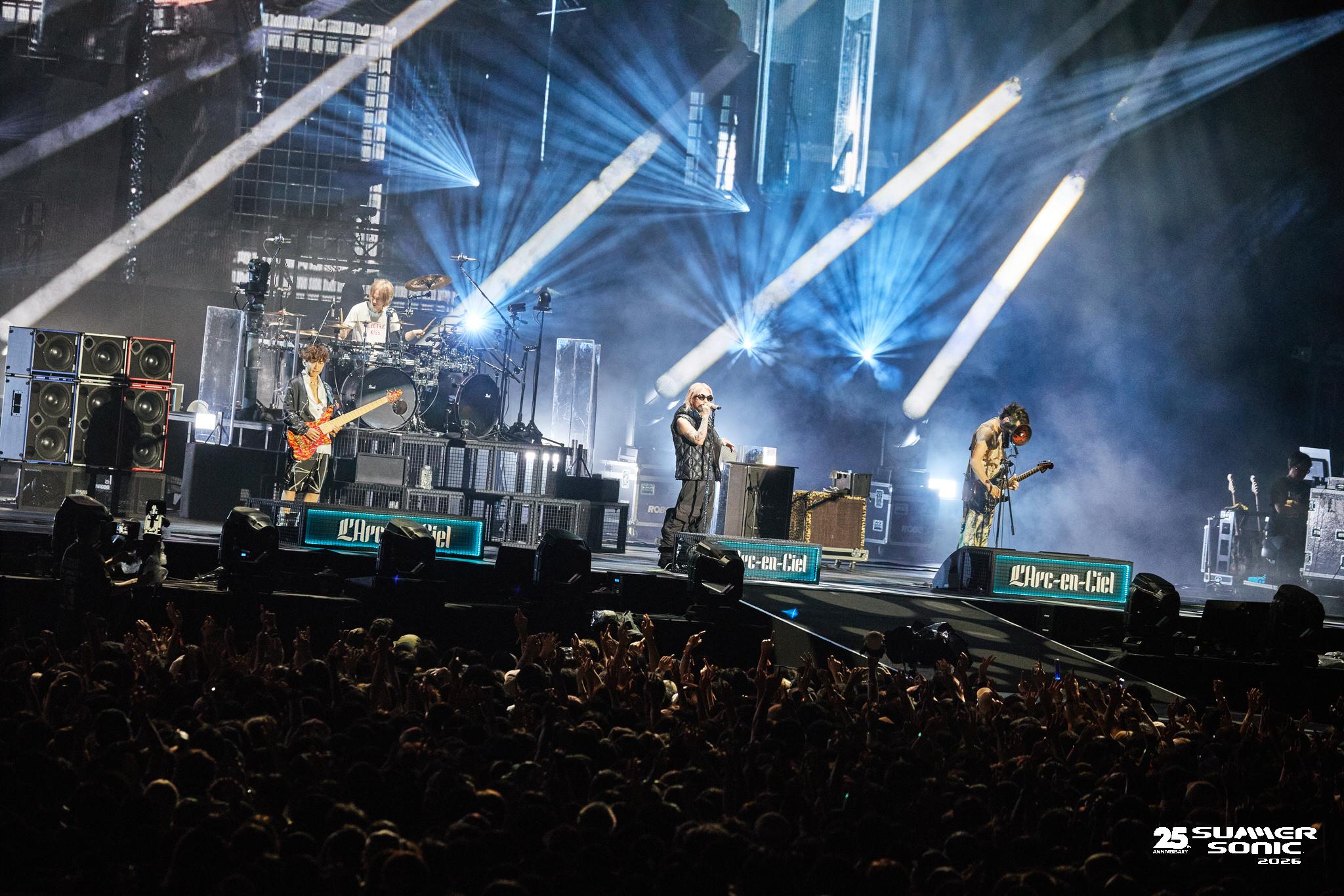 L'Arc-en-Ciel | GALLERY | SUMMER SONIC 2026 公式サイト