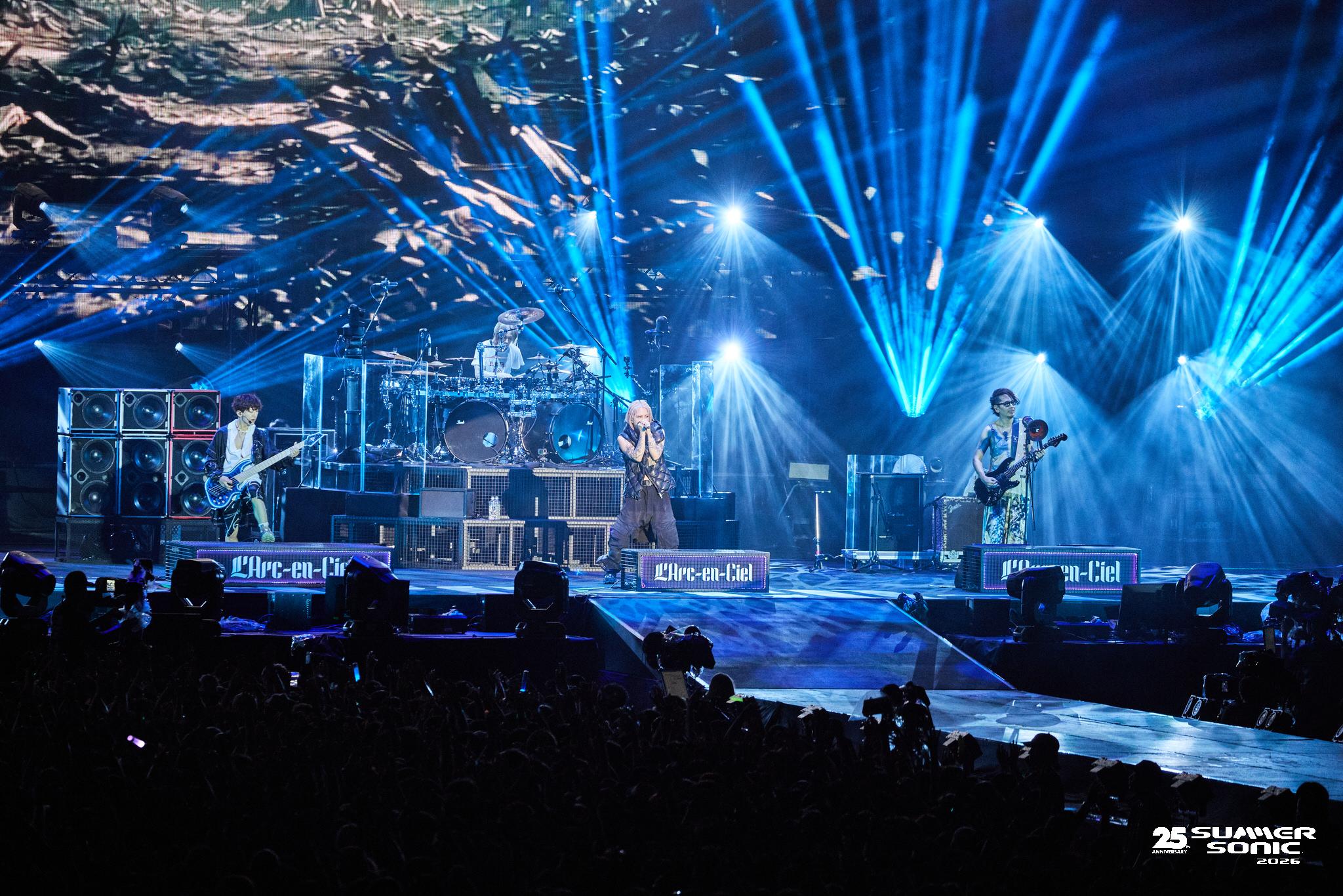 L'Arc-en-Ciel | GALLERY | SUMMER SONIC 2026 公式サイト
