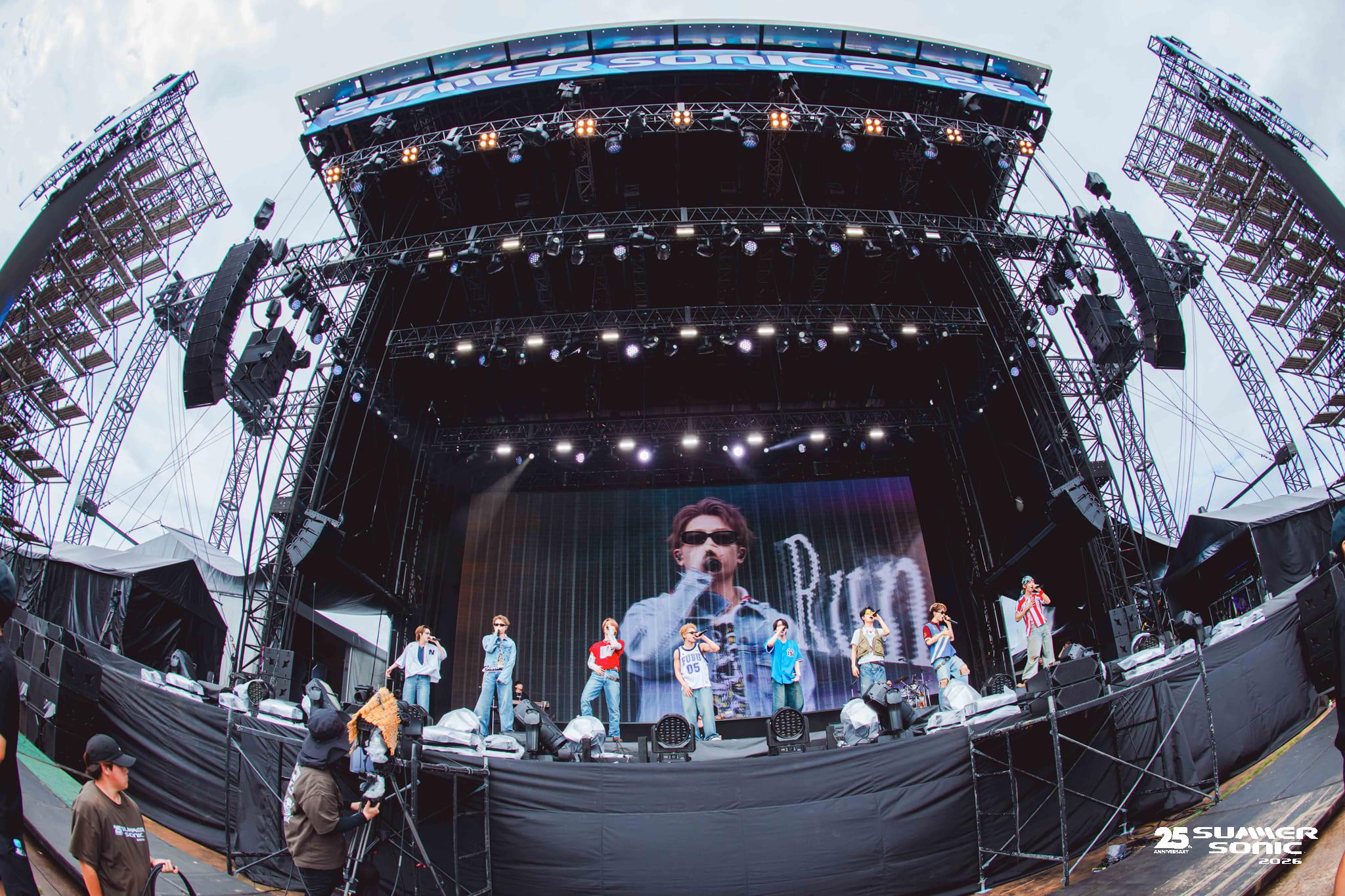 MAZZEL | GALLERY | SUMMER SONIC 2026 公式サイト